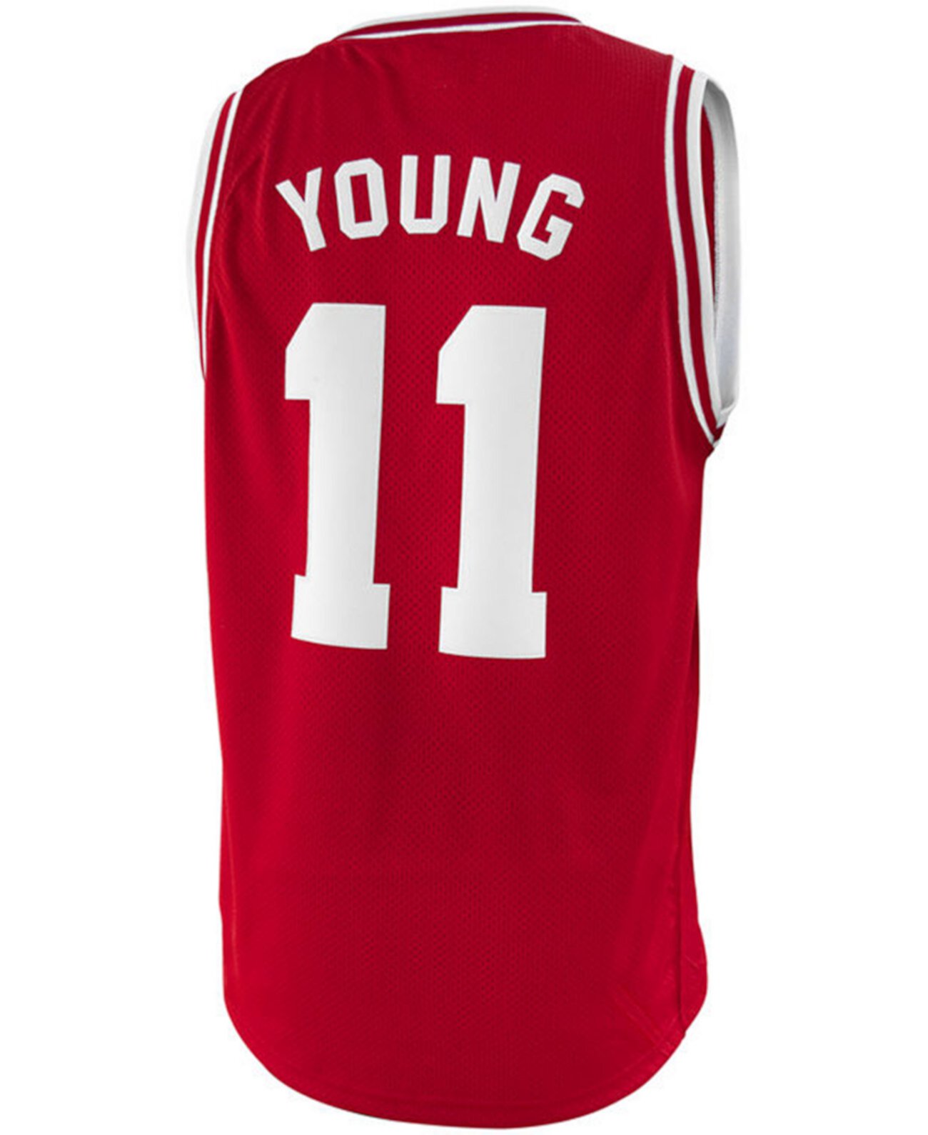 Мужская футболка Trae Young Oklahoma Sooners Throwback Retro Brand