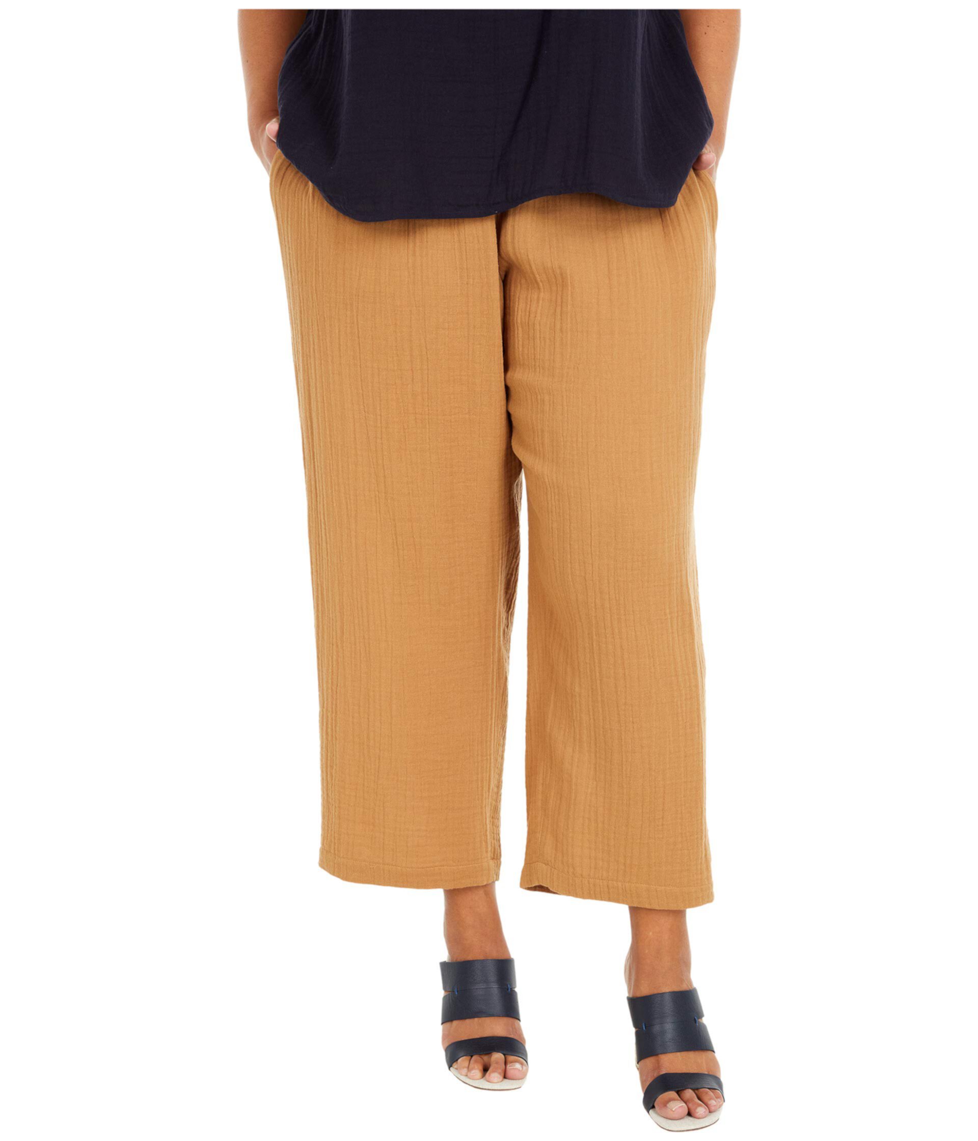 Прямые брюки больших размеров Eileen Fisher