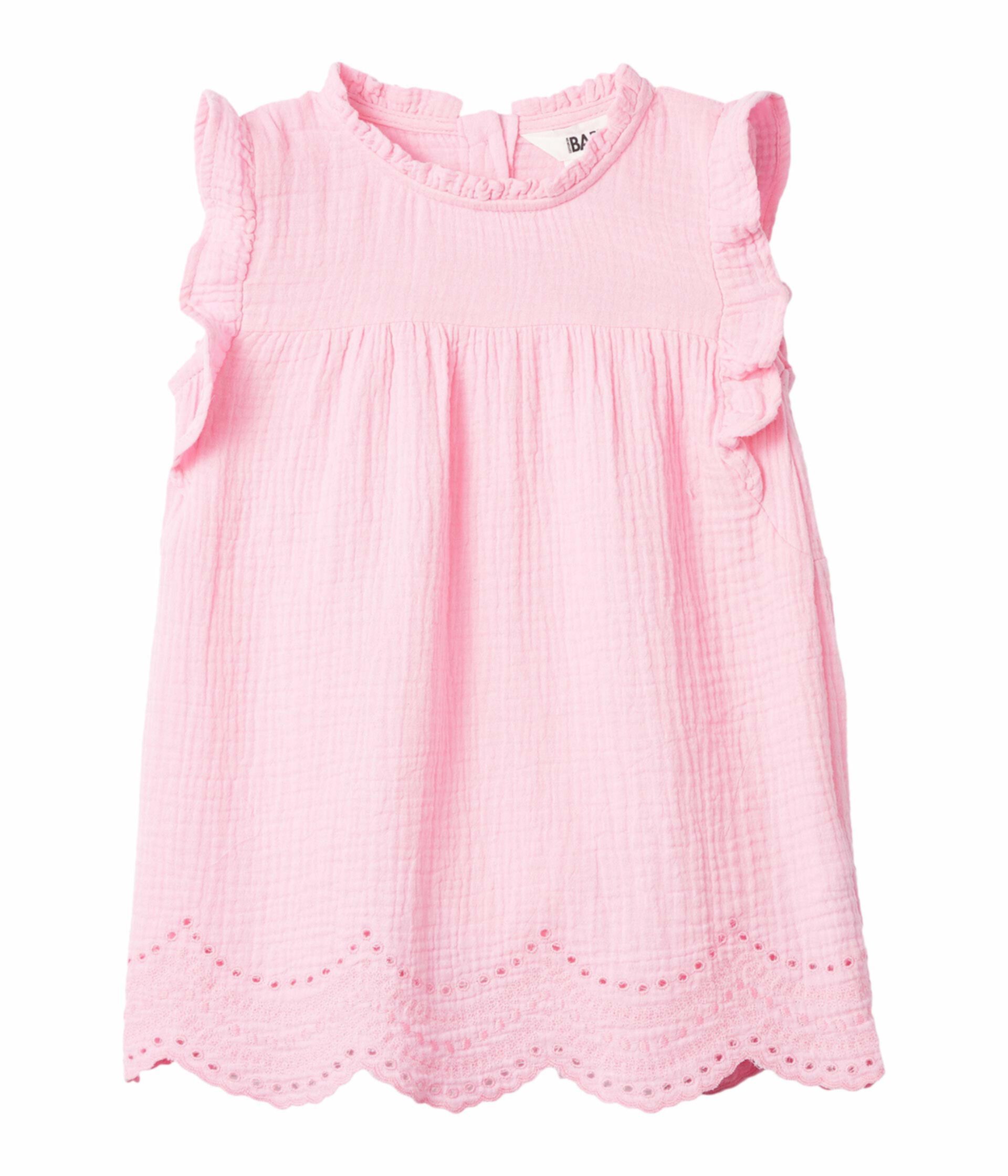 Платье Jan Flutter с рукавами (для младенцев / малышей) COTTON ON