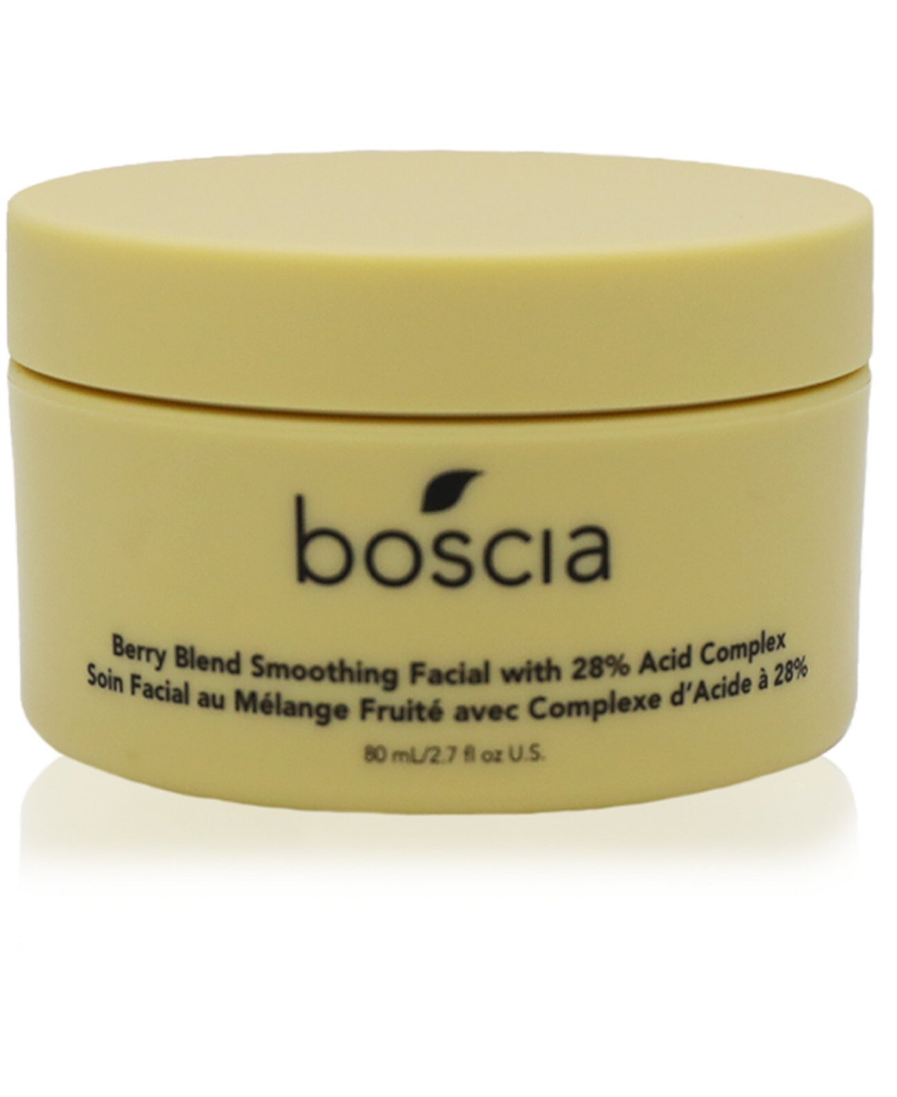 Разглаживающая маска для лица с ягодной смесью и комплексом 28% кислоты Boscia