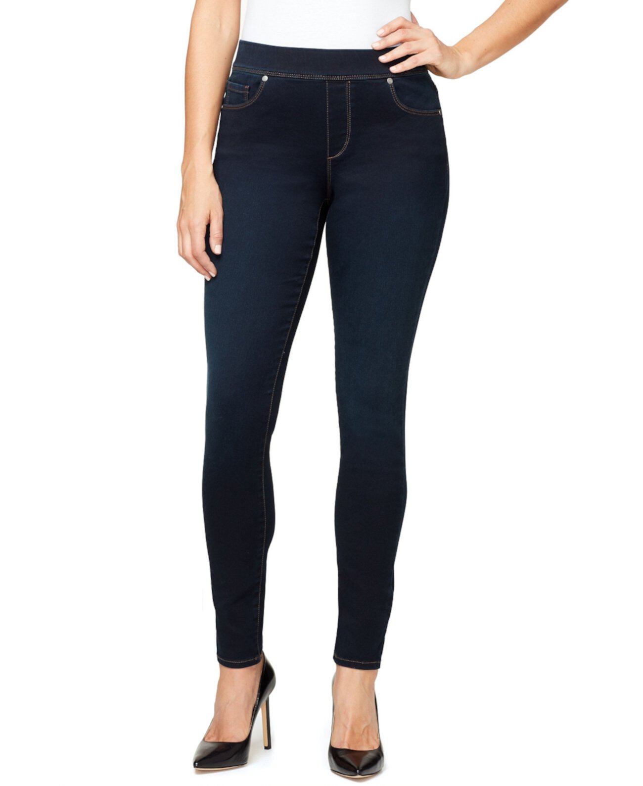 Женские брюки Avery Pull On Slim Jeans Gloria Vanderbilt