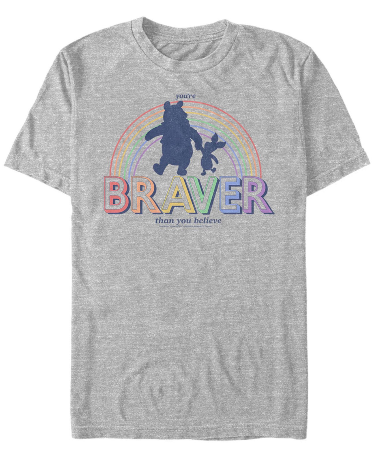 Мужская футболка с коротким рукавом Brave Bear FIFTH SUN