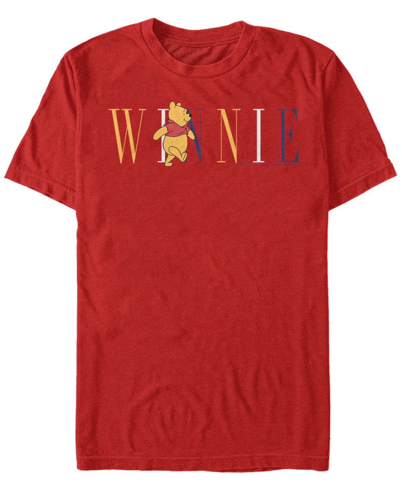 Мужская модная футболка с коротким рукавом Pooh Fashion FIFTH SUN