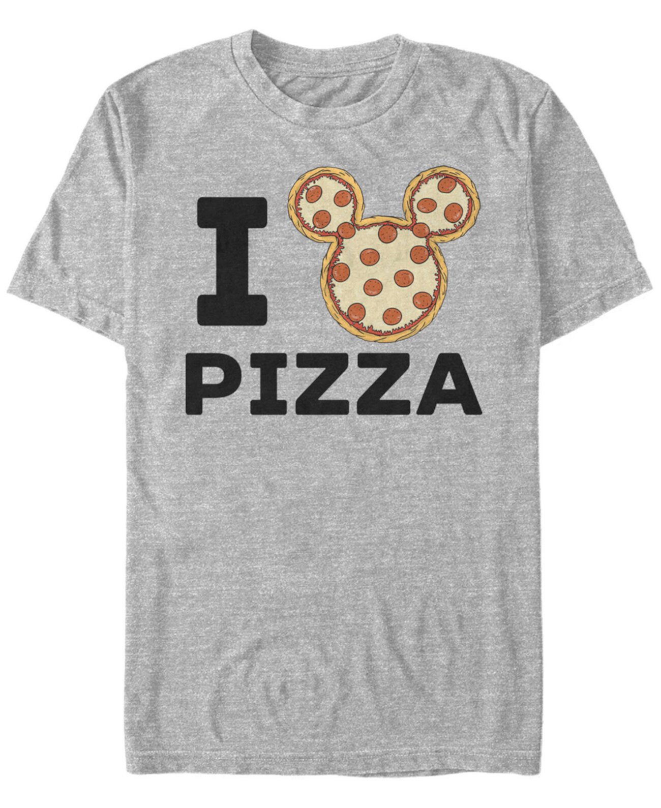 Мужская футболка с коротким рукавом Mickey Pizza FIFTH SUN