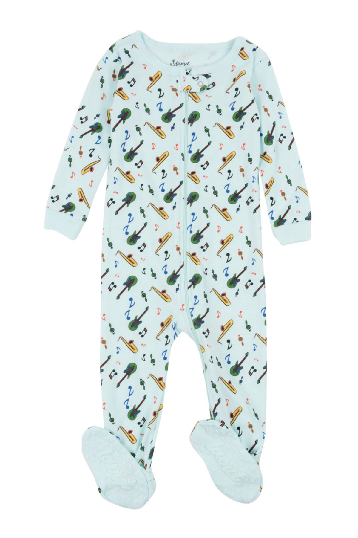 Пижама для сна Aqua Instruments Footed Sleeper (для малышей, малышей и маленьких детей) Leveret