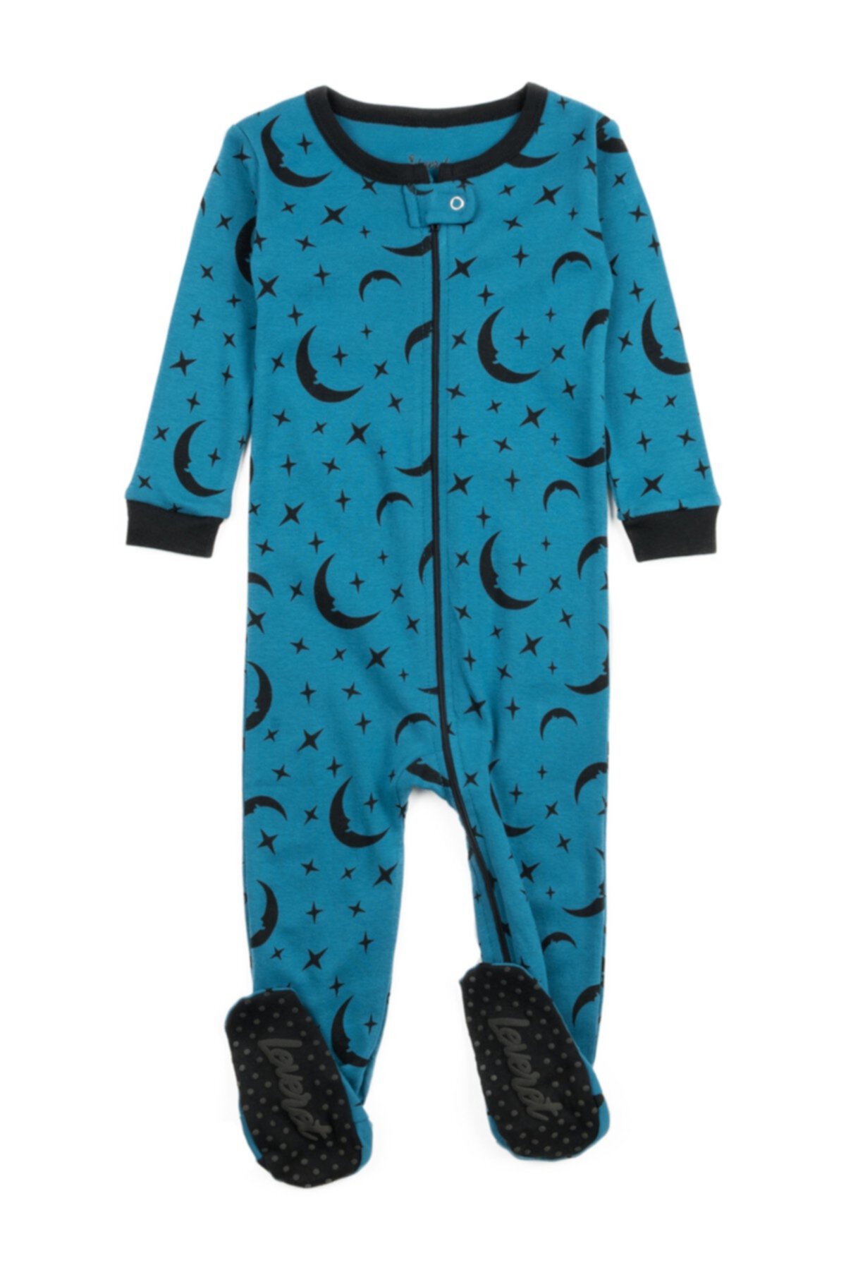Пижама для сна Blue Moon Footed (для малышей, малышей и маленьких детей) Leveret