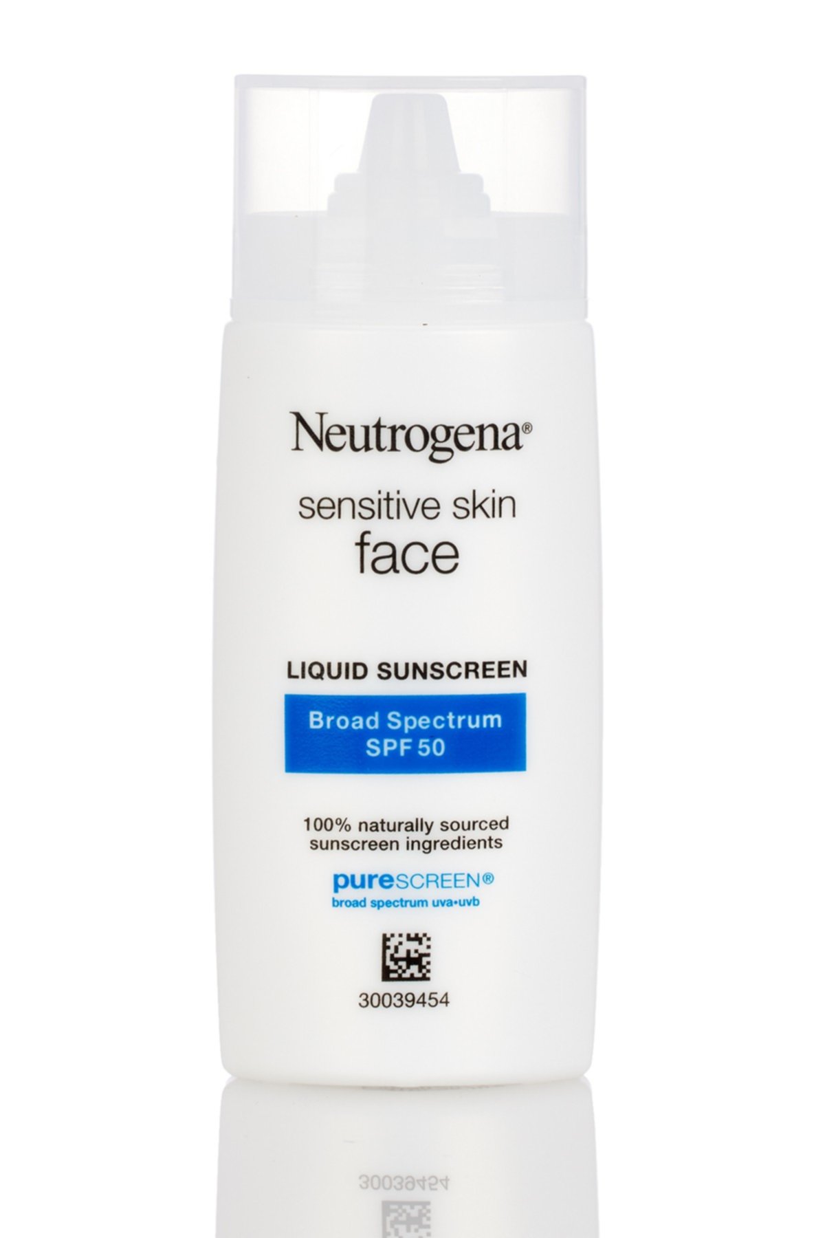 Жидкое солнцезащитное средство для лица для чувствительной кожи SPF 50 Neutrogena
