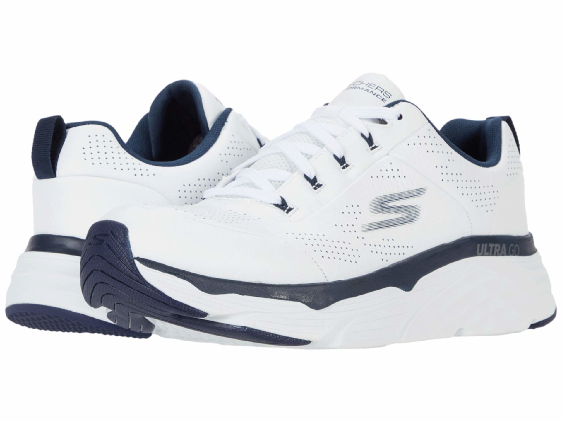 Кроссовки Skechers Max Cushioning Elite - Lucid с амортизацией и дышащей верхней частью Skechers