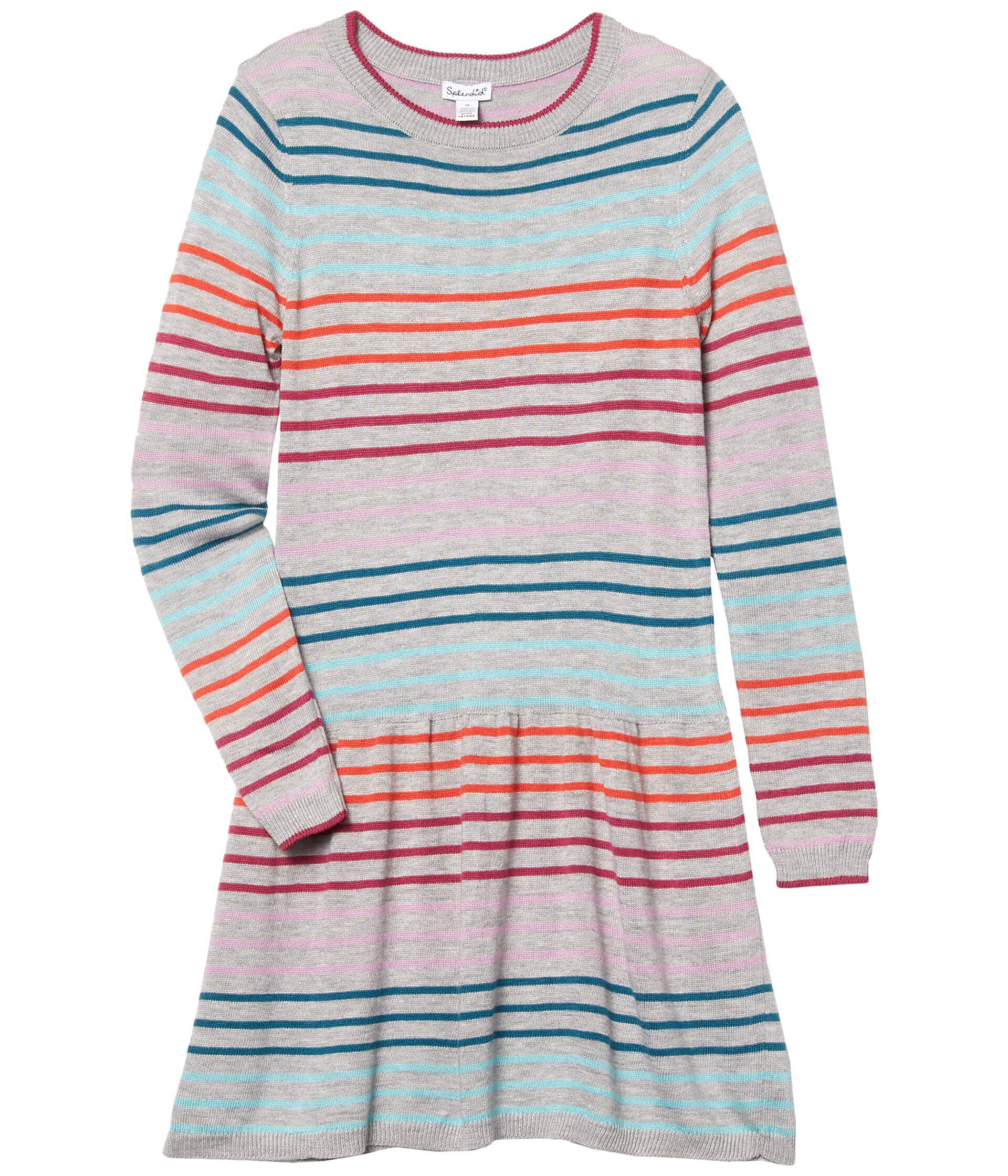 Платье-свитер в полоску (для больших детей) Splendid Littles