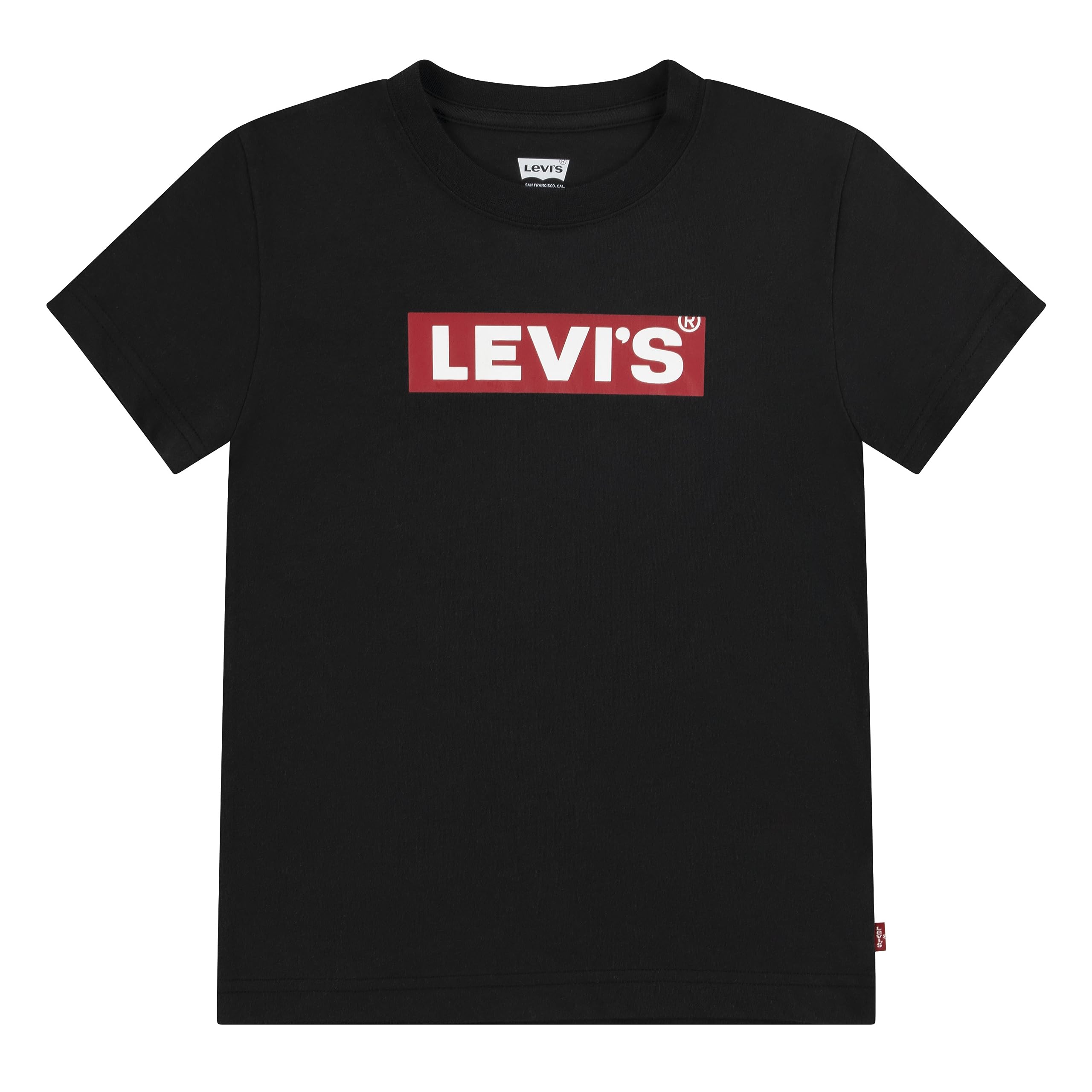 Box Tab Graphic T-Shirt (Little Kids) Levi's®