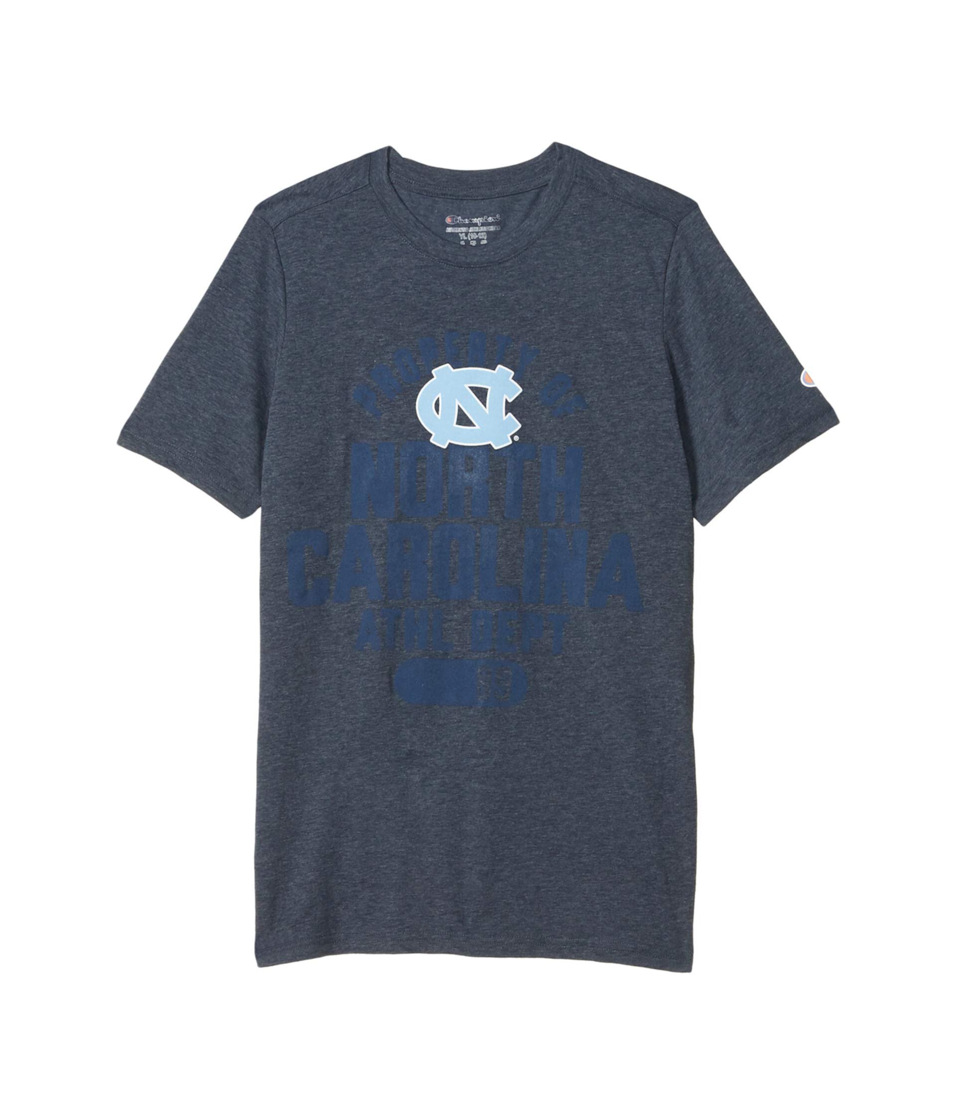 Футболка с короткими рукавами North Carolina Tar Heels Field Day (Big Kids) Champion College