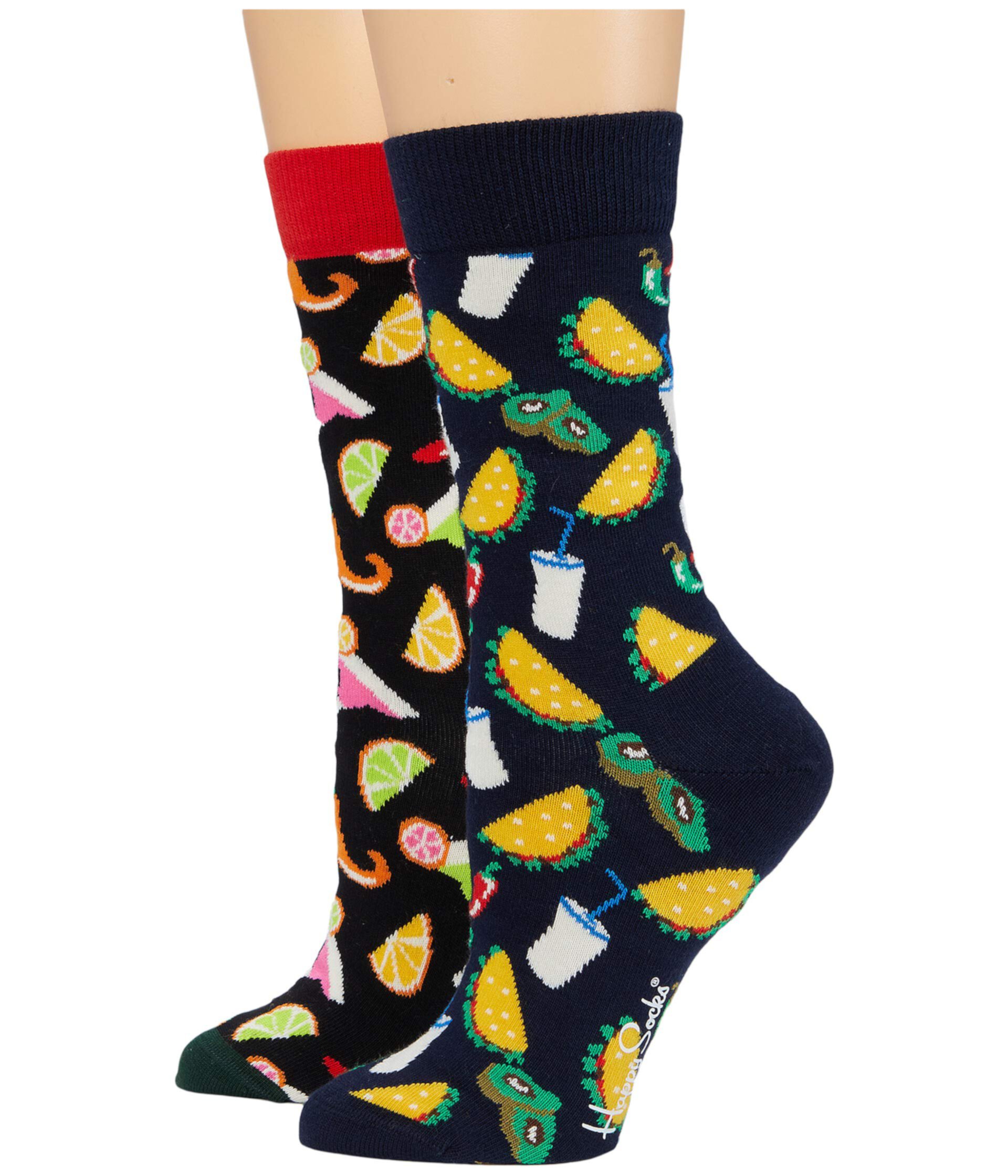 Подарочный набор носков Taco из 2 пар Happy Socks
