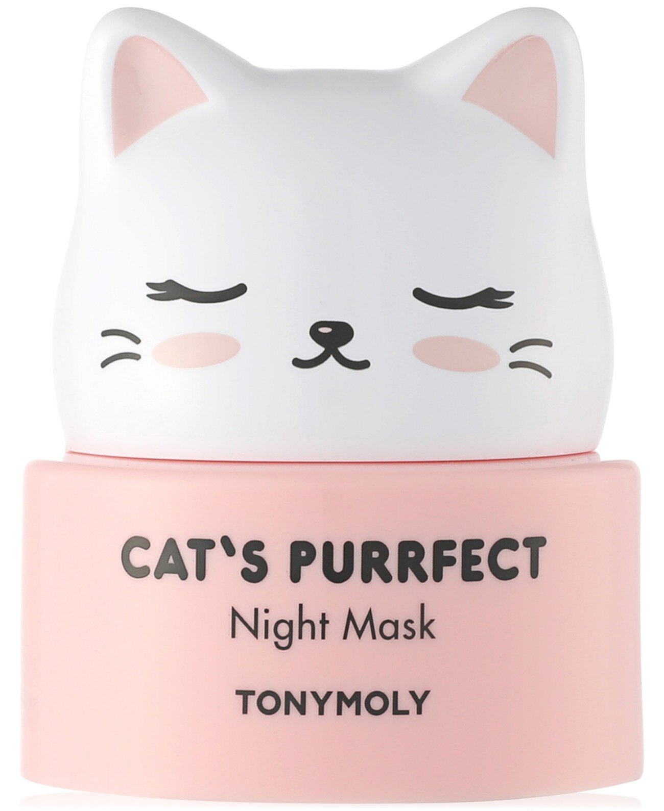 Кошачья ночная маска Purrfect TONYMOLY