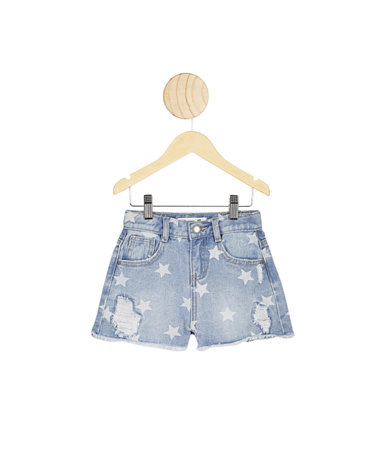 Солнечные джинсовые шорты для маленьких девочек COTTON ON