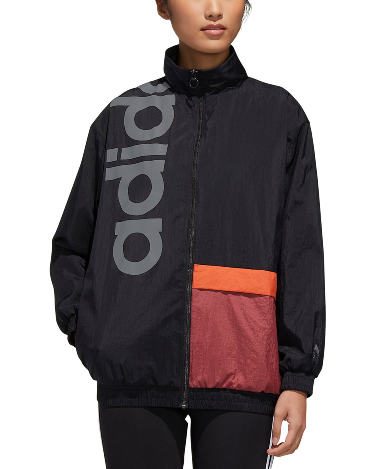 Женская спортивная куртка New Authentic с цветными блоками Adidas