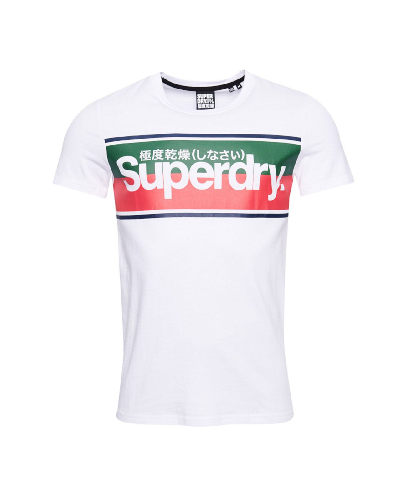Мужская футболка Core Logo Stripe Superdry
