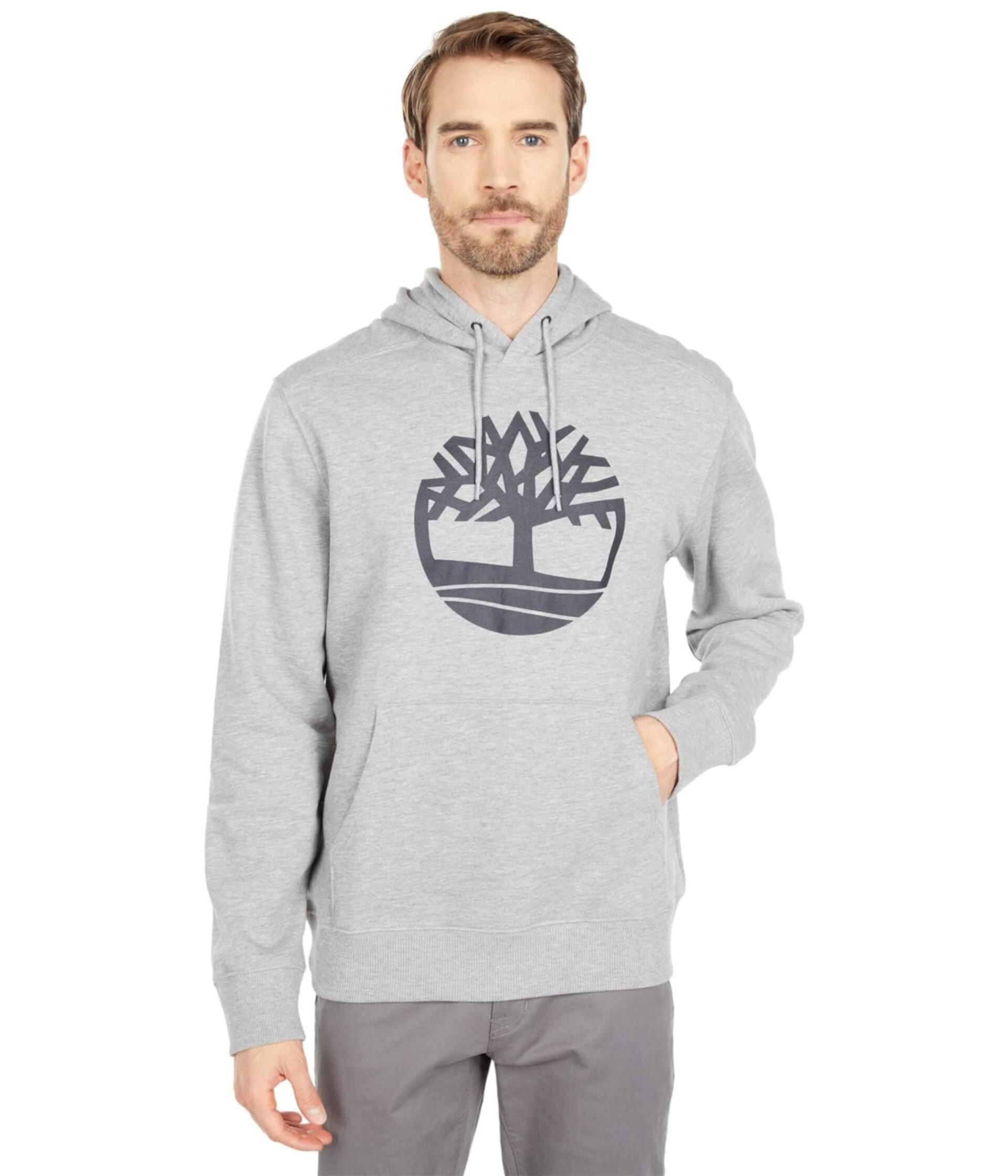 Мужской пуловер с капюшоном Timberland Core Tree Logo Timberland