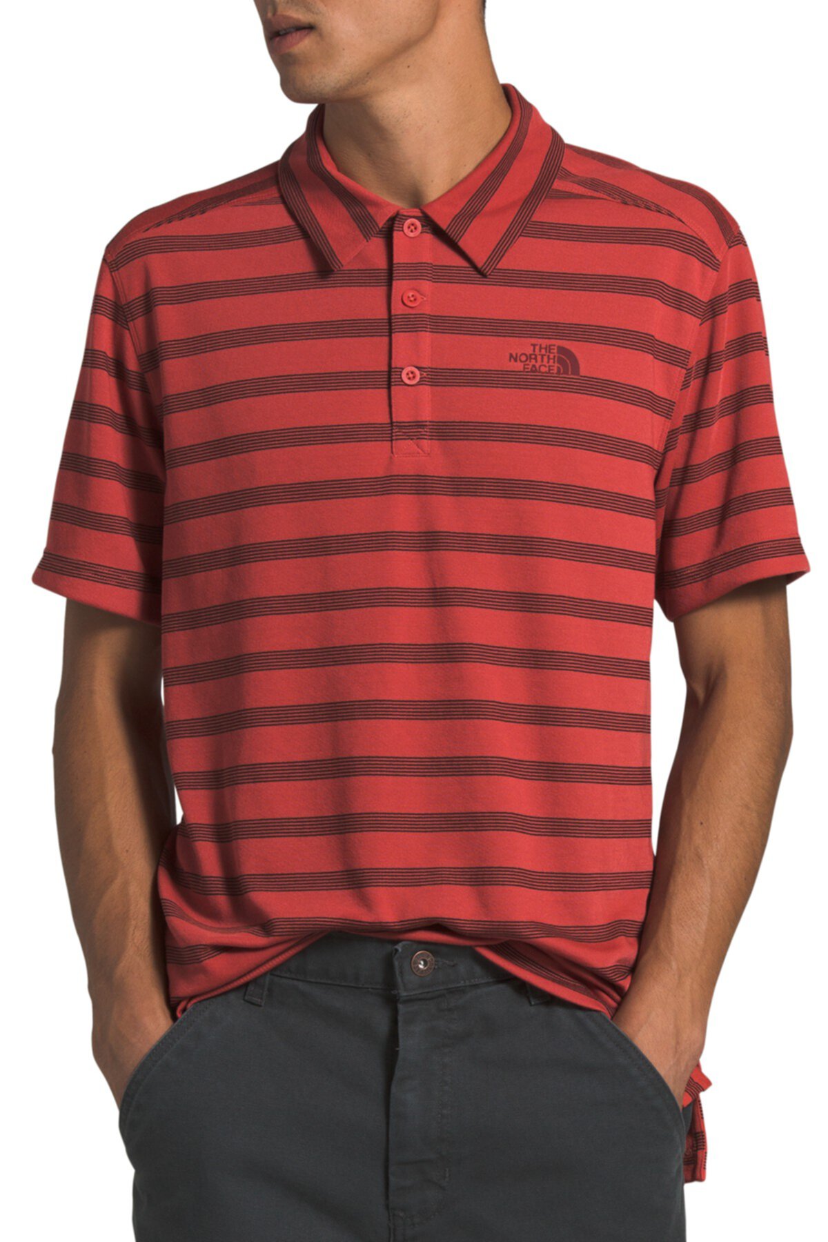 North face deals crag polo