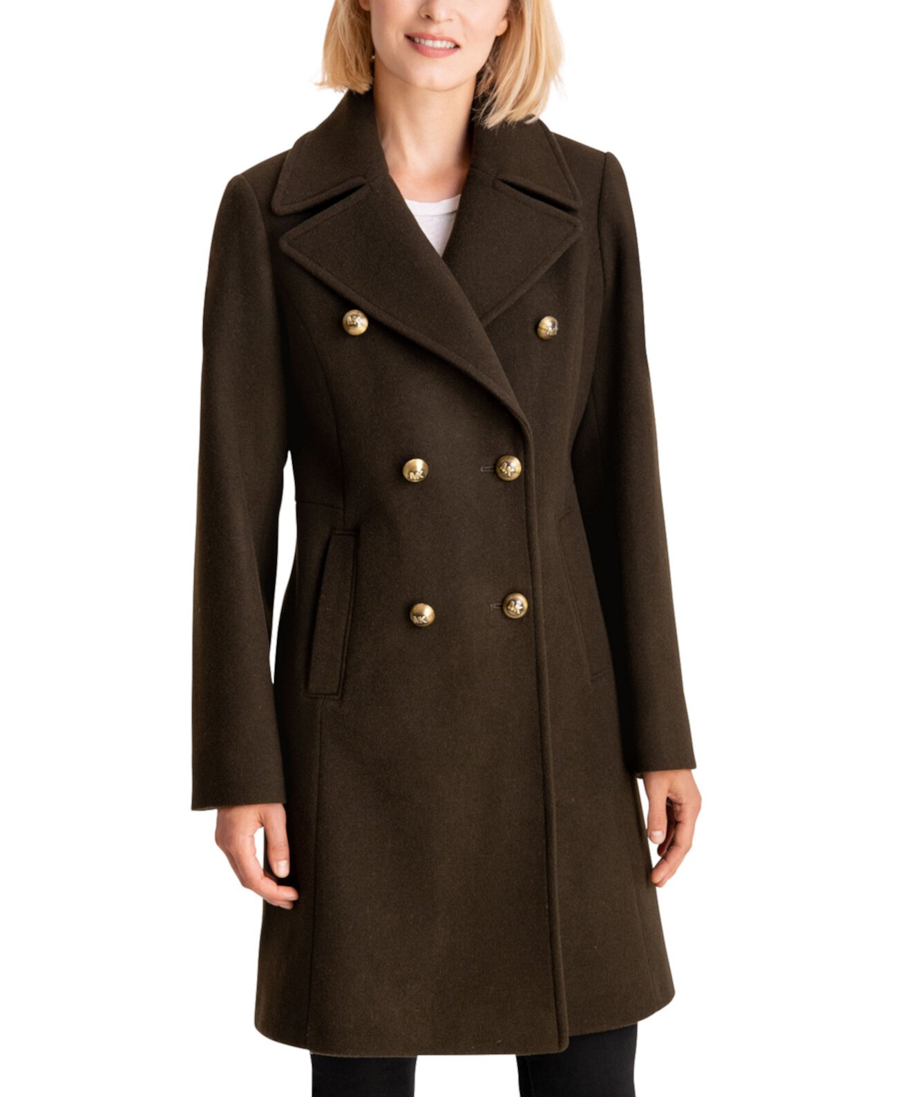 Двубортное пальто Walker, созданное для Macy's Michael Kors
