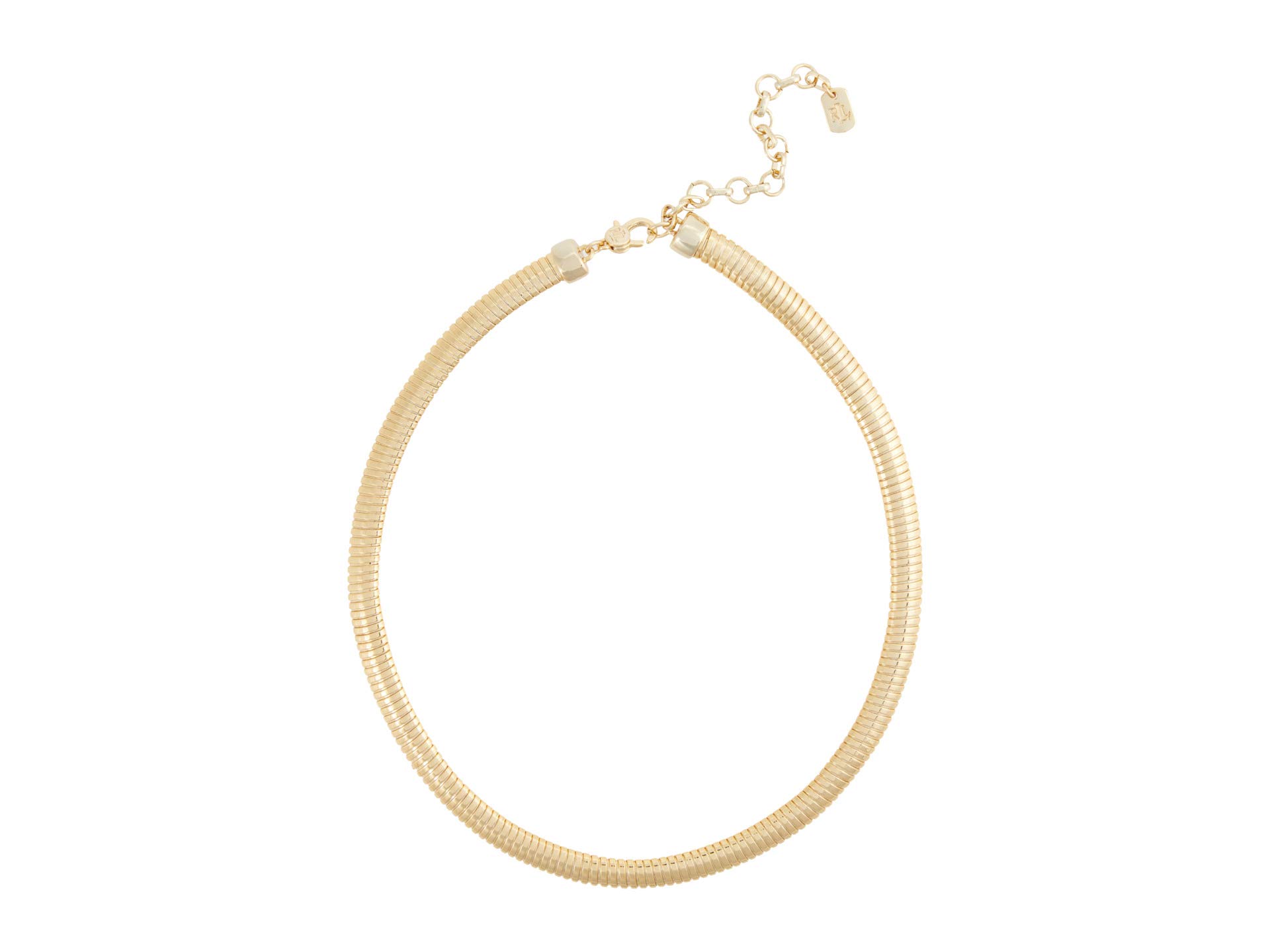 Ожерелье с воротником «Омега» размером 16 дюймов Ralph Lauren