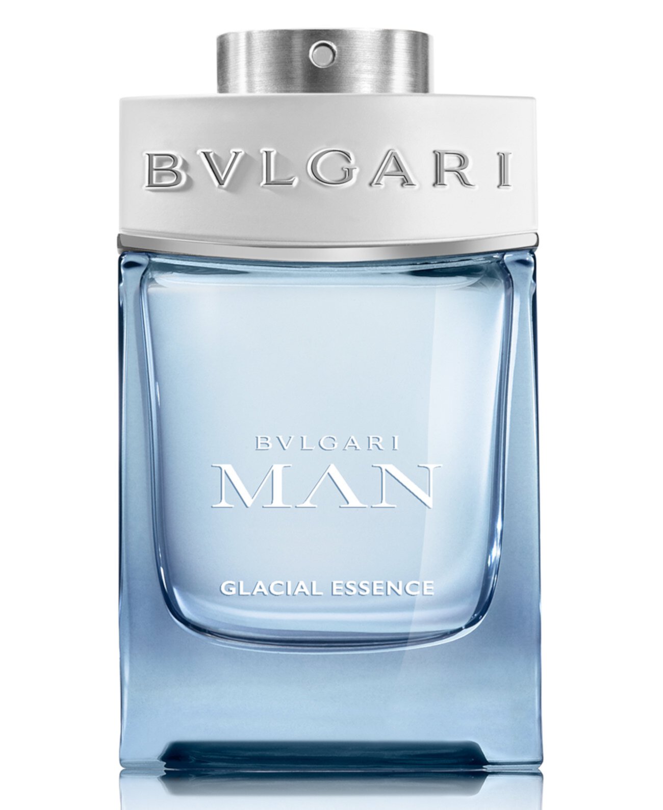 Ароматический набор для мужчин Man Glacial Essence, 100 мл + 15 мл, древесно-фужерный аромат с нотами можжевельника и кедра Bvlgari