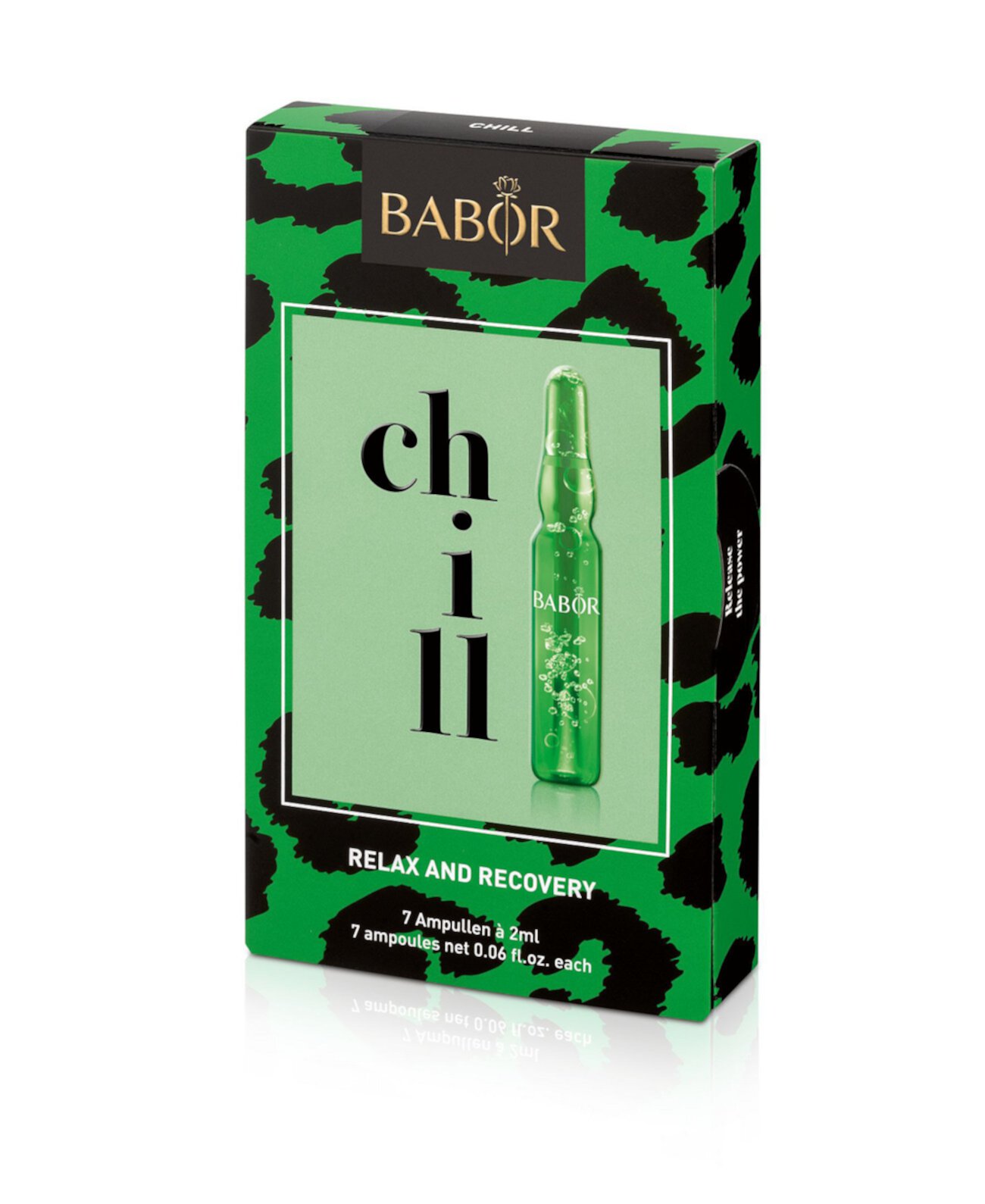 Chill Ampoule Concentrates, набор из 7 частей BABOR