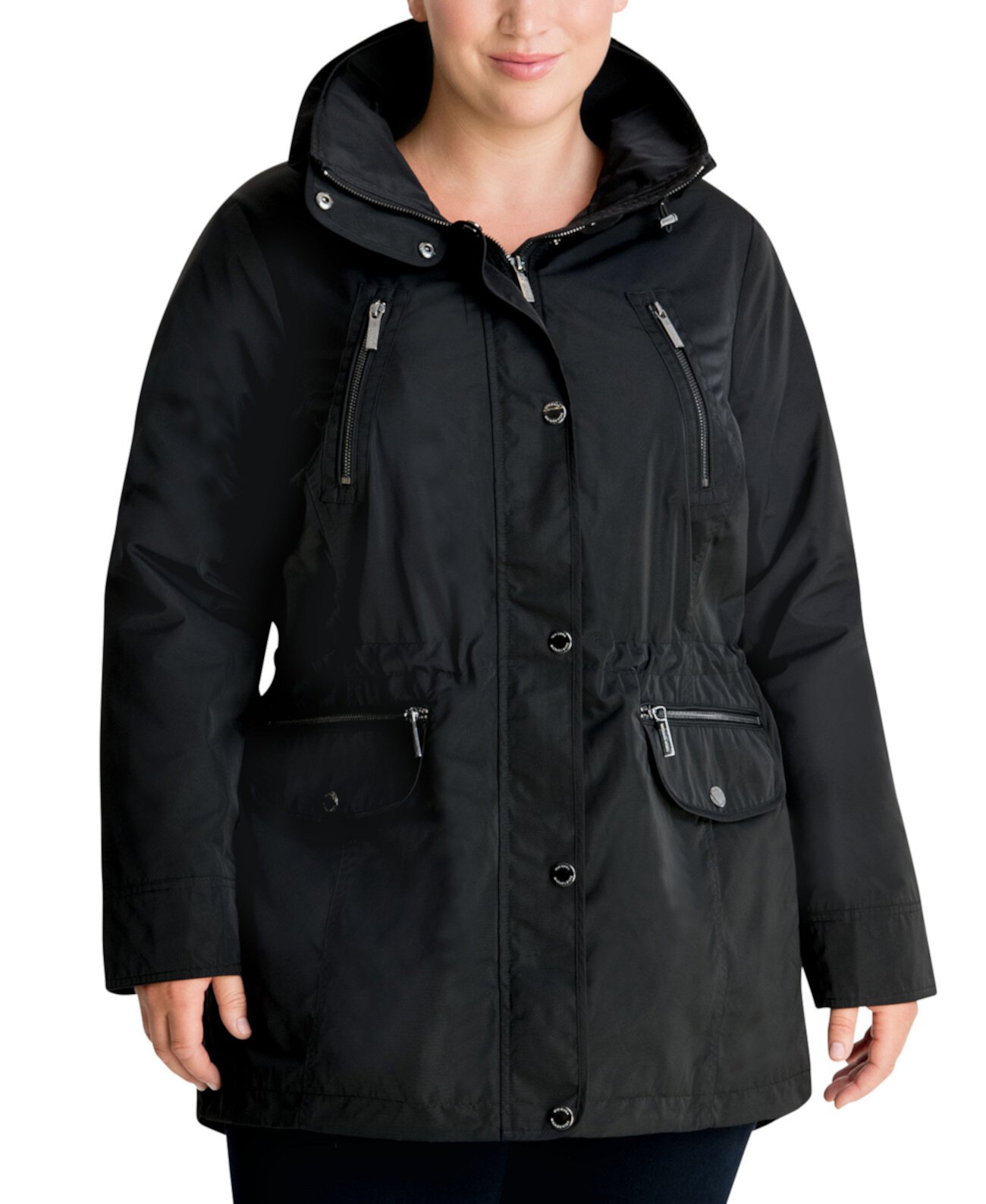 Куртка-анорак большого размера с капюшоном, созданная для Macy's Michael Kors