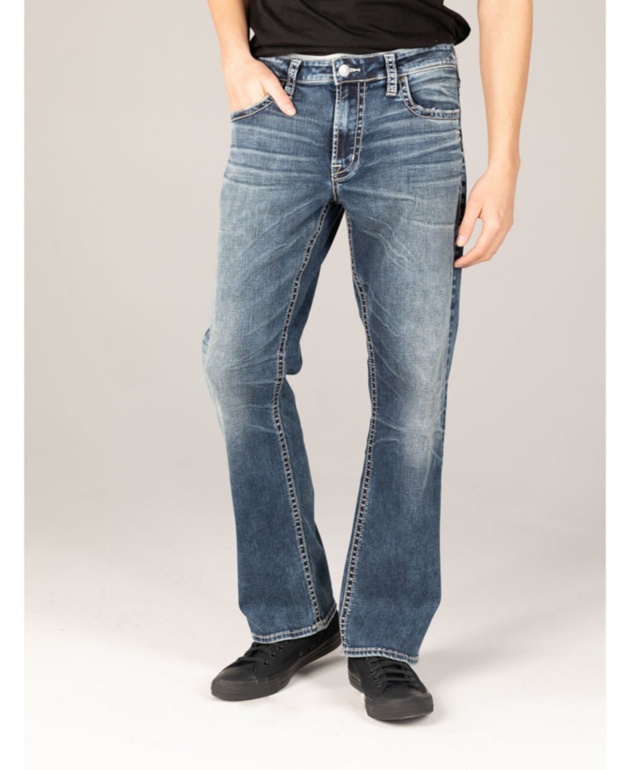 Мужские прямые джинсы Silver Jeans Co.