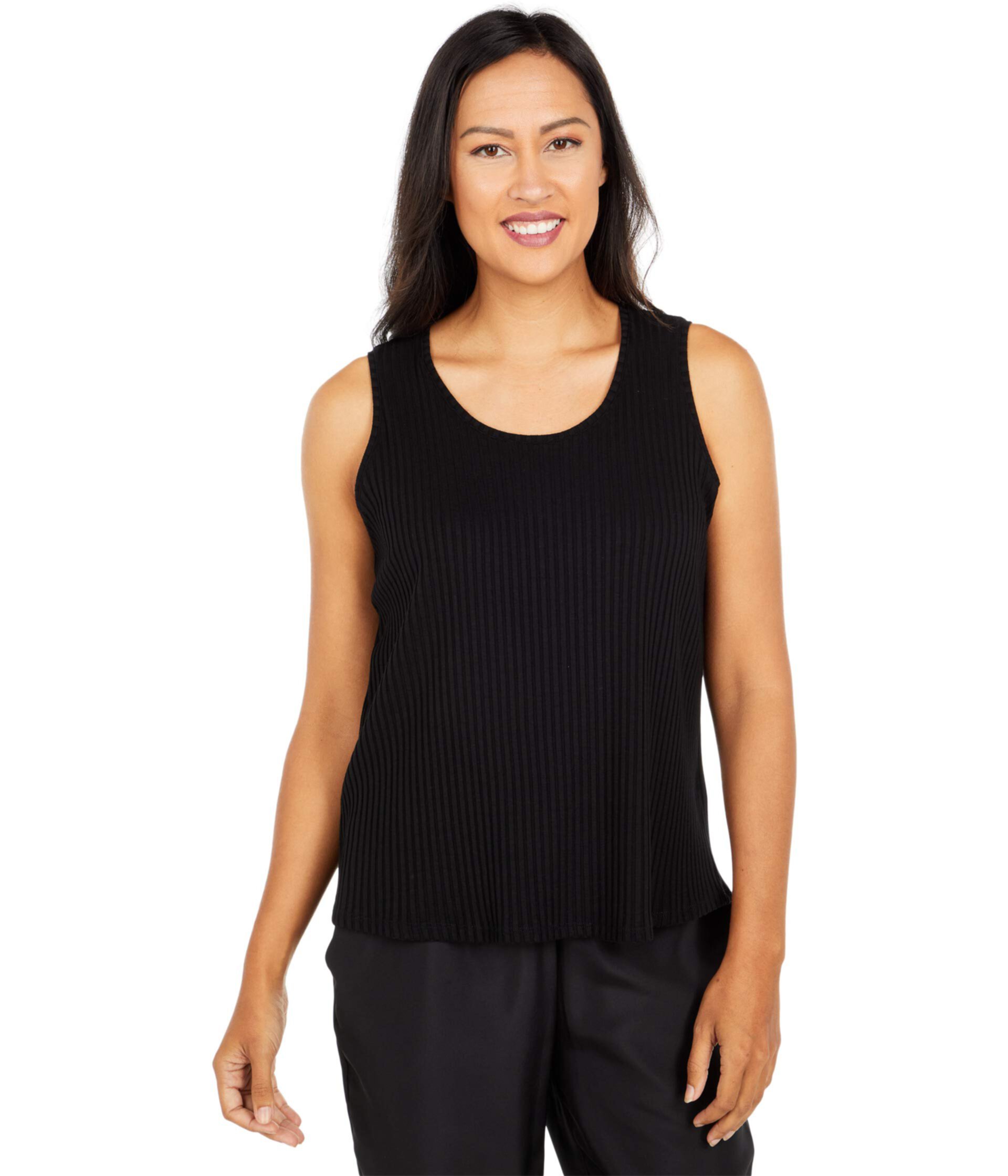 Scoop Neck Tank Eileen Fisher