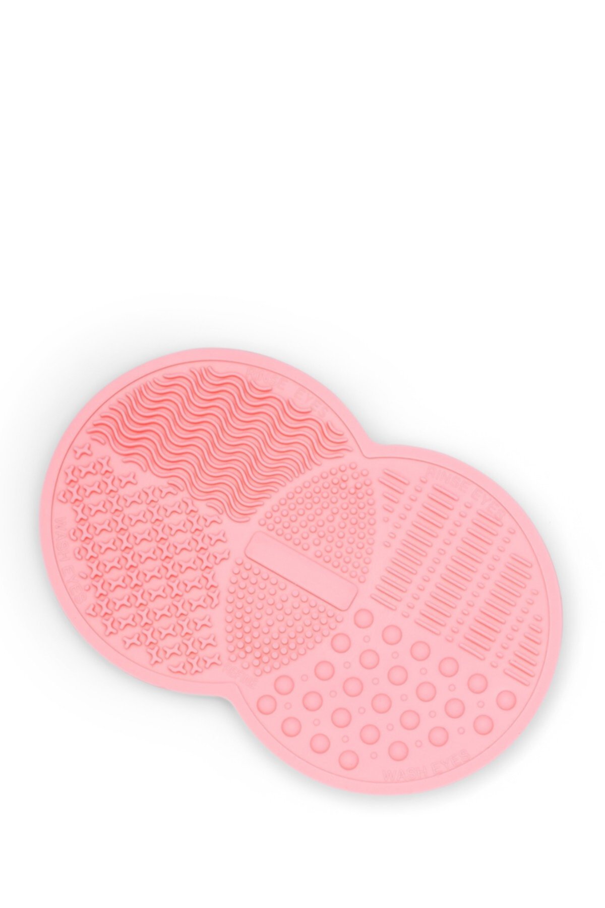 Силиконовая очищающая резиновая накладка для кисти для макияжа - розовый Zoe Ayla