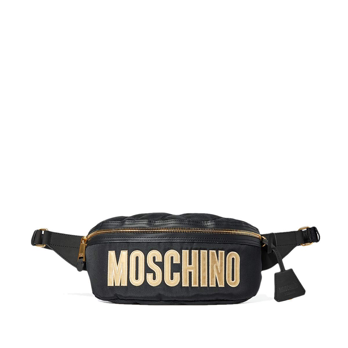 Классическая нейлоновая поясная сумка Moschino