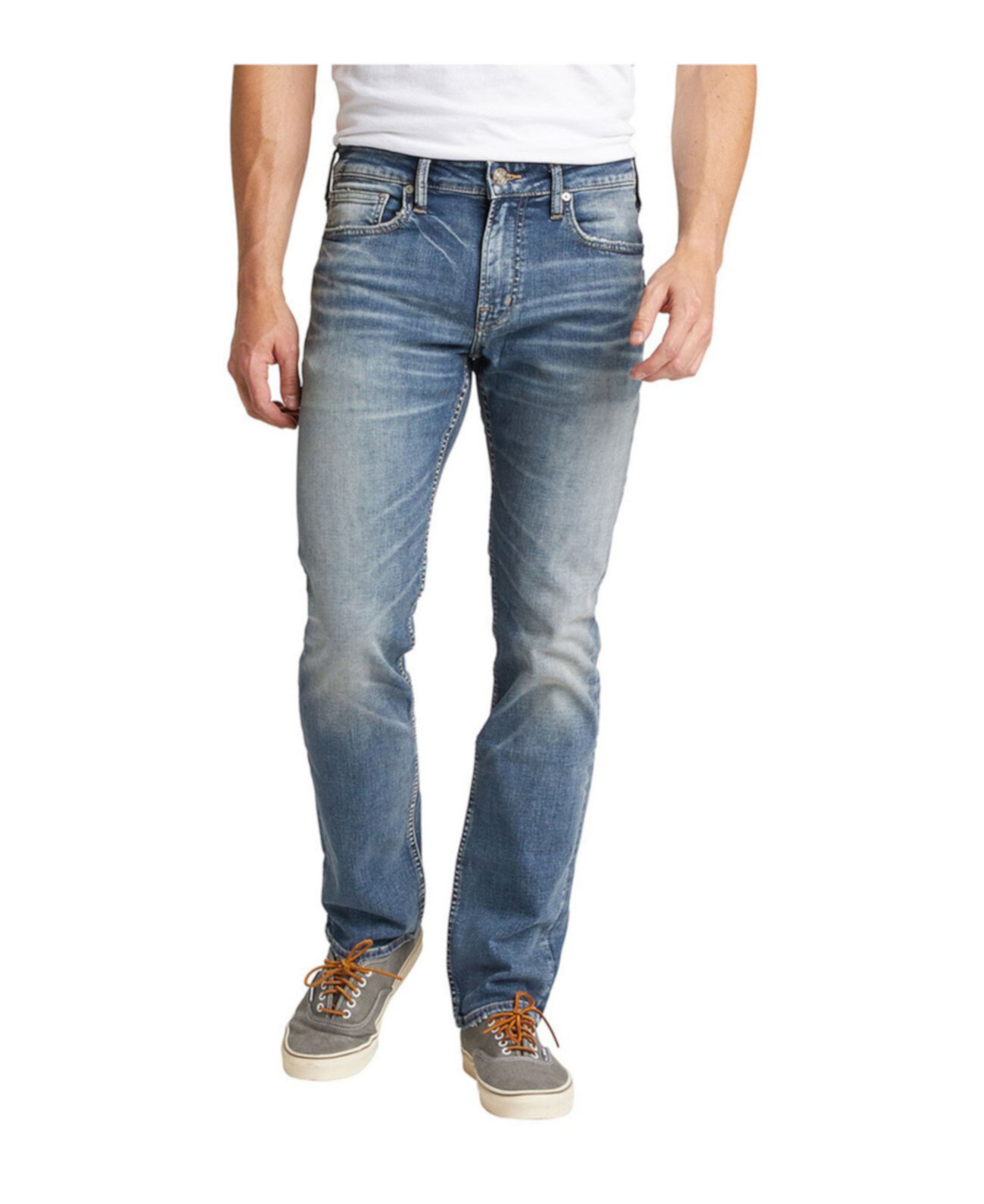 Мужские джинсы скинни Silver Jeans Co.