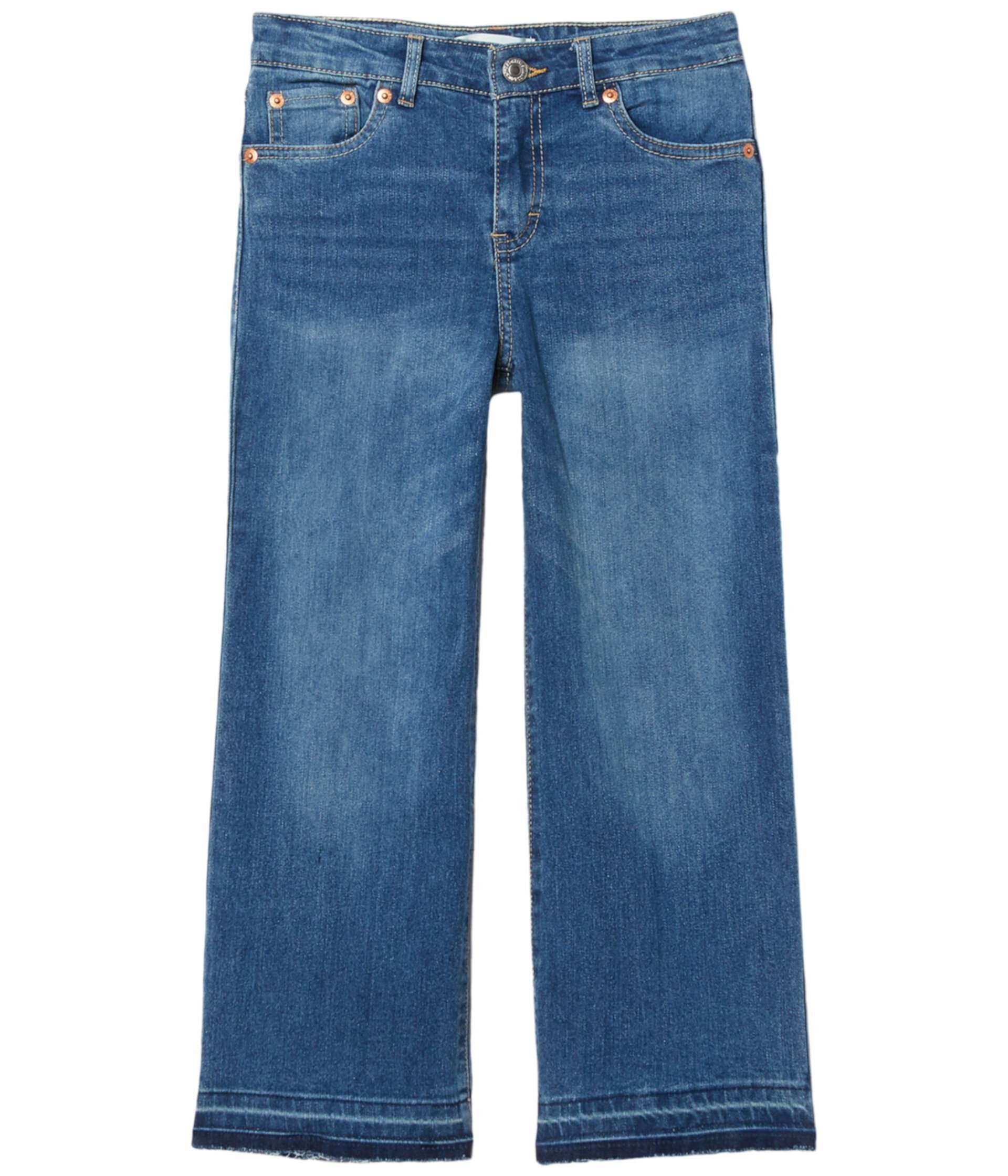 Укороченные джинсы со средней посадкой и широкими штанинами (для больших детей) Levi's®