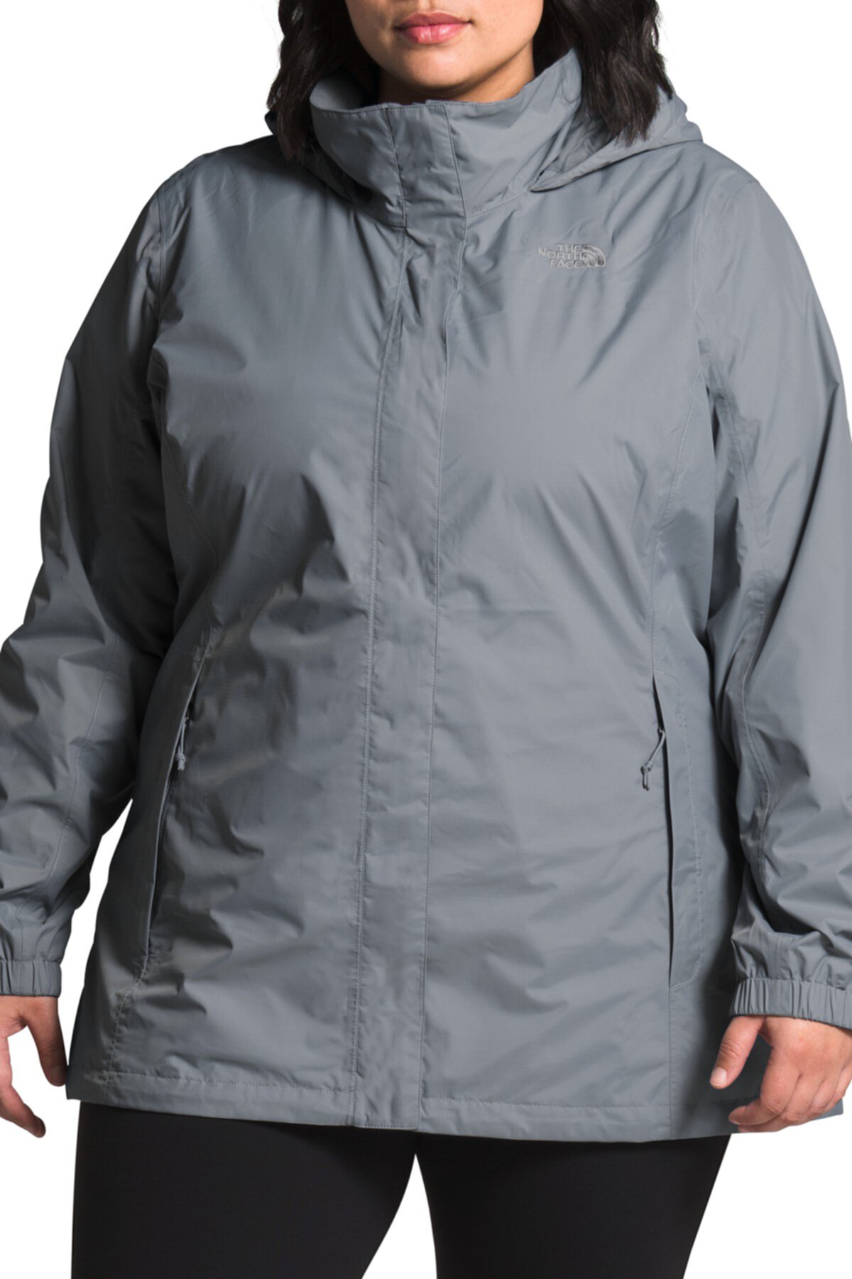 Ветрозащитная куртка с капюшоном Resolve II (большие размеры) The North Face