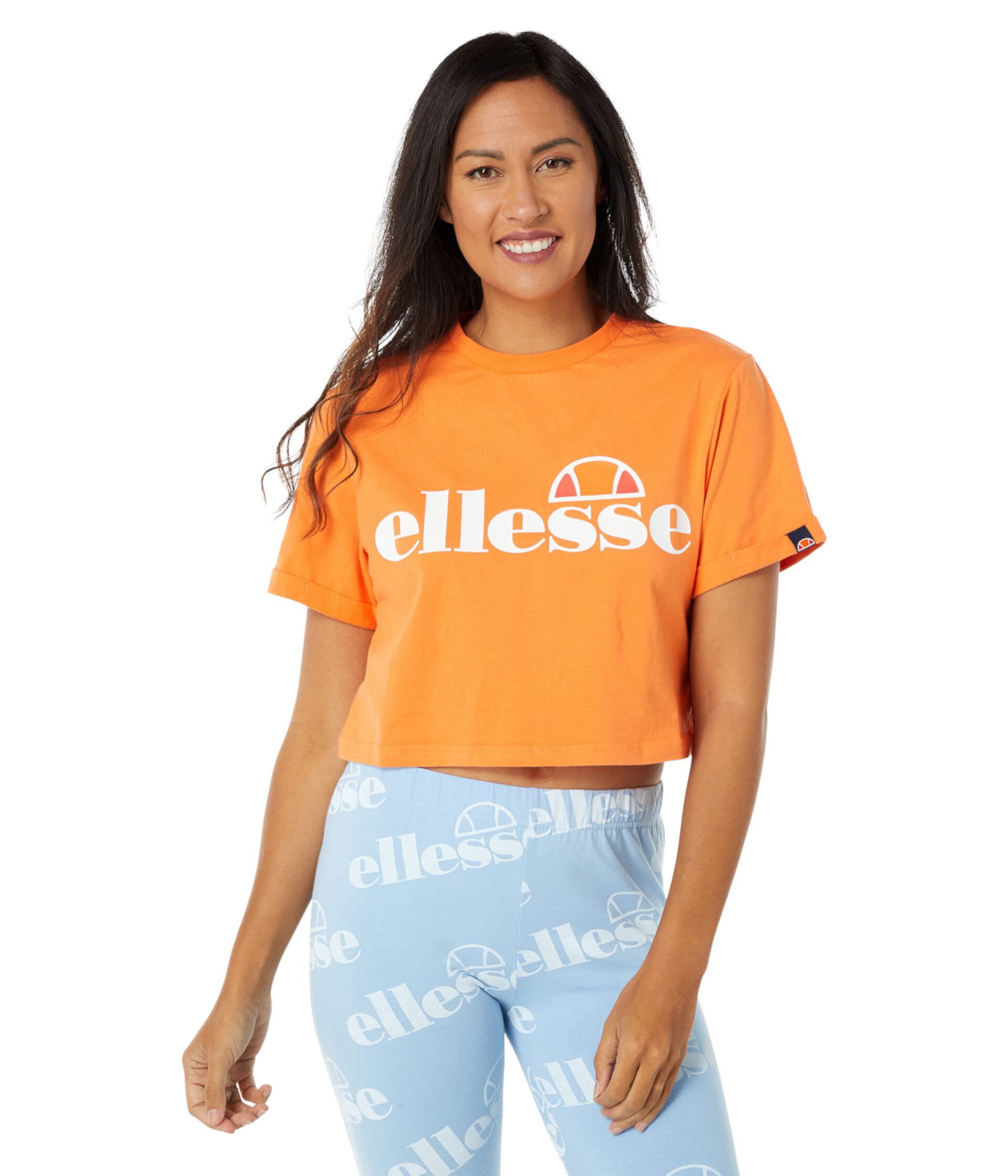 Укороченная футболка Alberta Ellesse