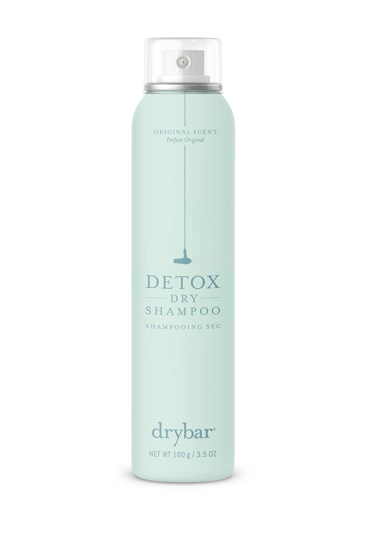 Сухой шампунь Detox - Оригинальный аромат DRYBAR