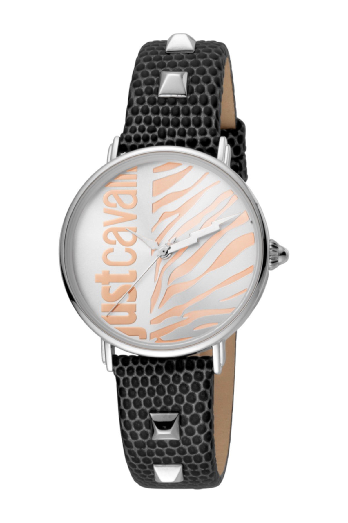 Женские часы с кожаным ремешком и браслетом с животными, 32 мм Just Cavalli