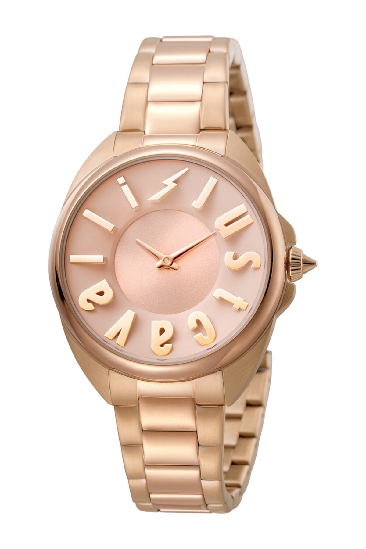 Женские кварцевые часы с браслетом и логотипом, 34 мм Just Cavalli