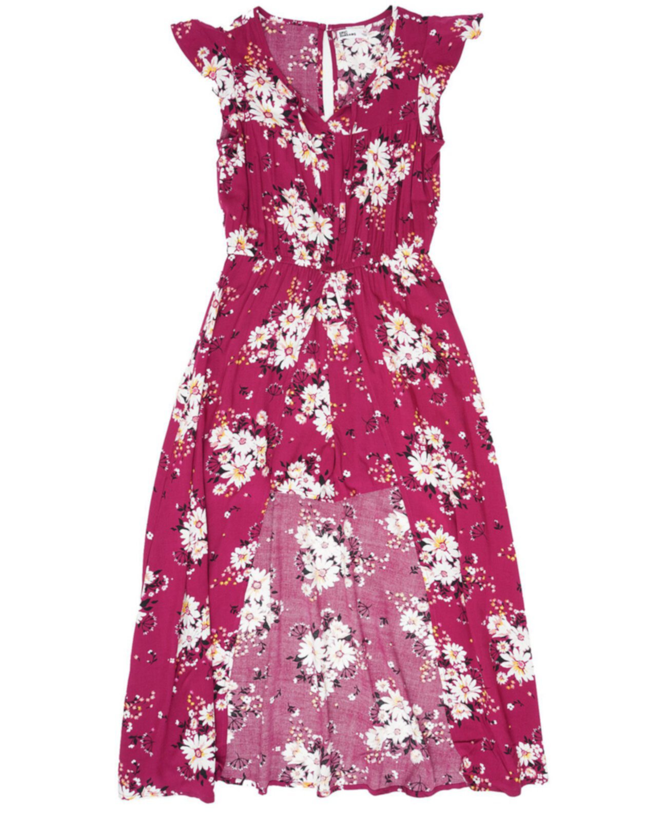 Эпическое платье с цветочным принтом для больших девочек Epic Threads
