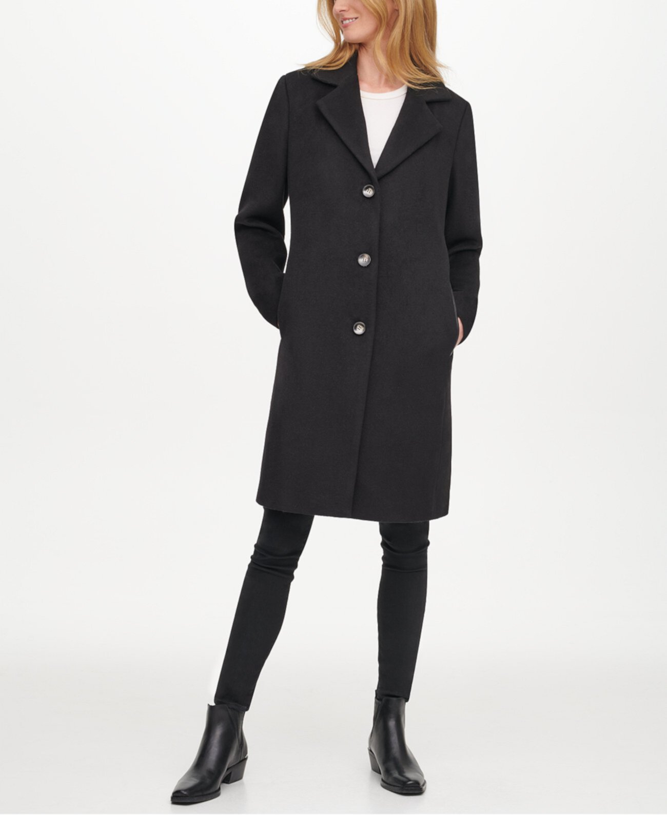 Пальто Walker, созданное для Macy's DKNY