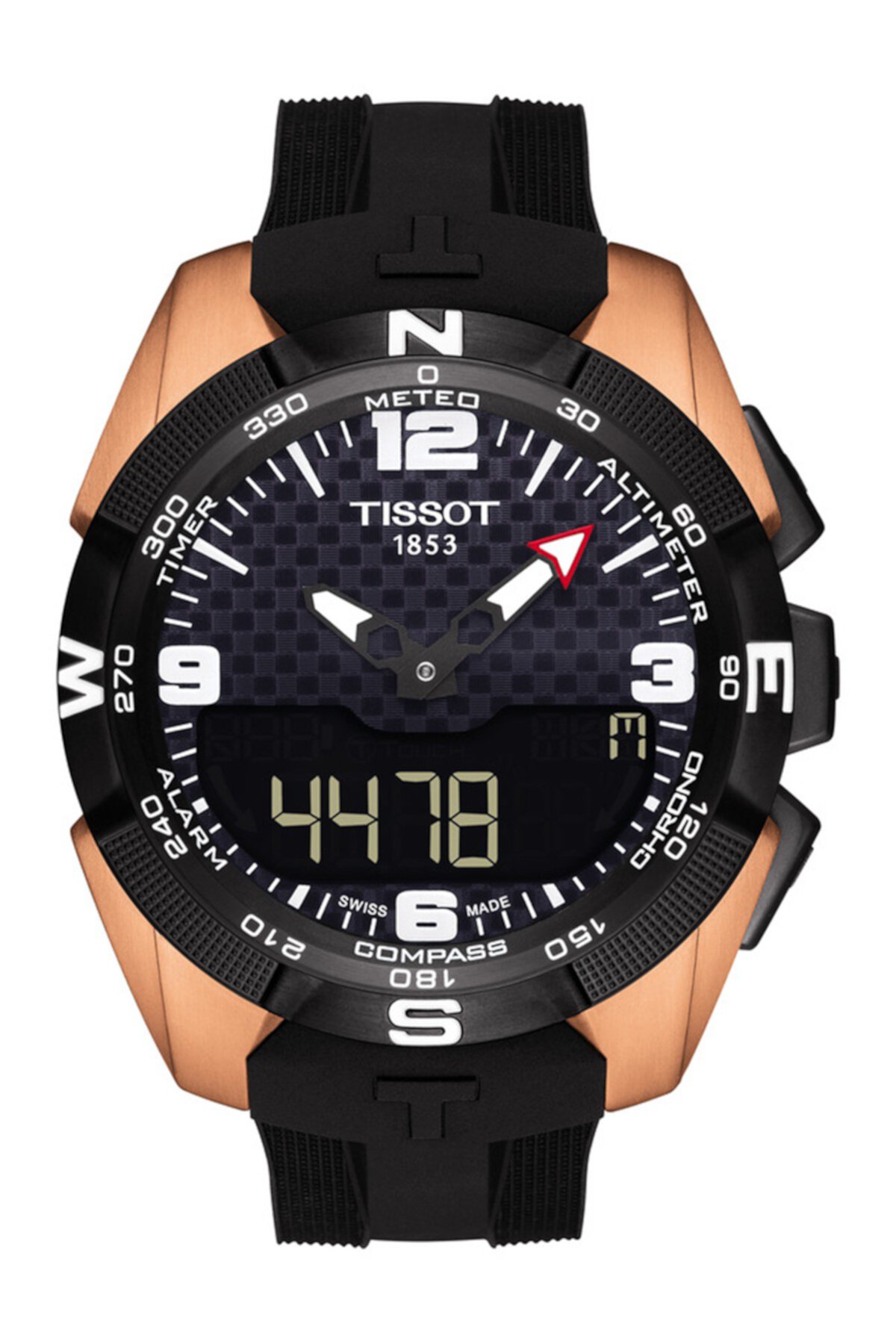 Часы Tissot T-Touch Expert Solar NBA Special Edition, 45 мм Tissot