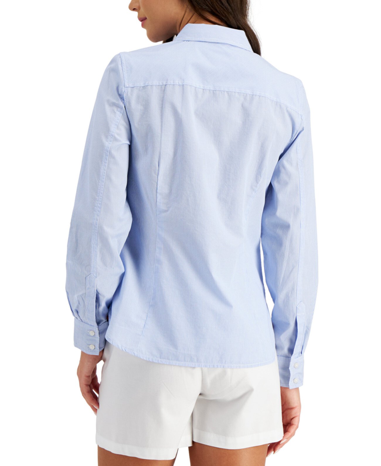 Женская рубашка Tommy Hilfiger с вертикальной полоской Tommy Hilfiger