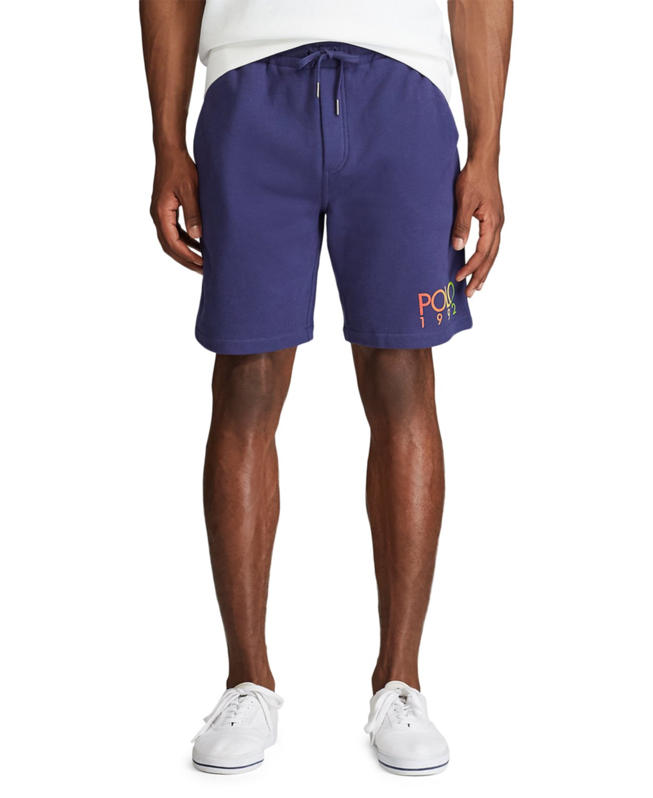 Мужские флисовые шорты на кулиске с логотипом Big & Tall Ralph Lauren