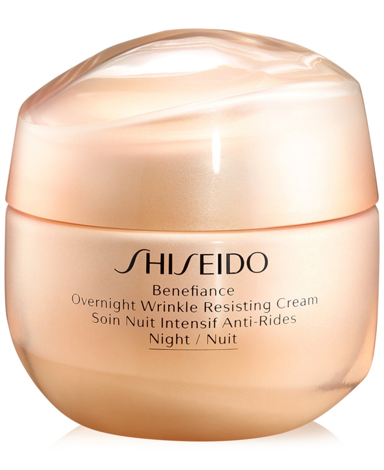 Ночной крем против морщин Benefiance, 1,7 унции. Shiseido