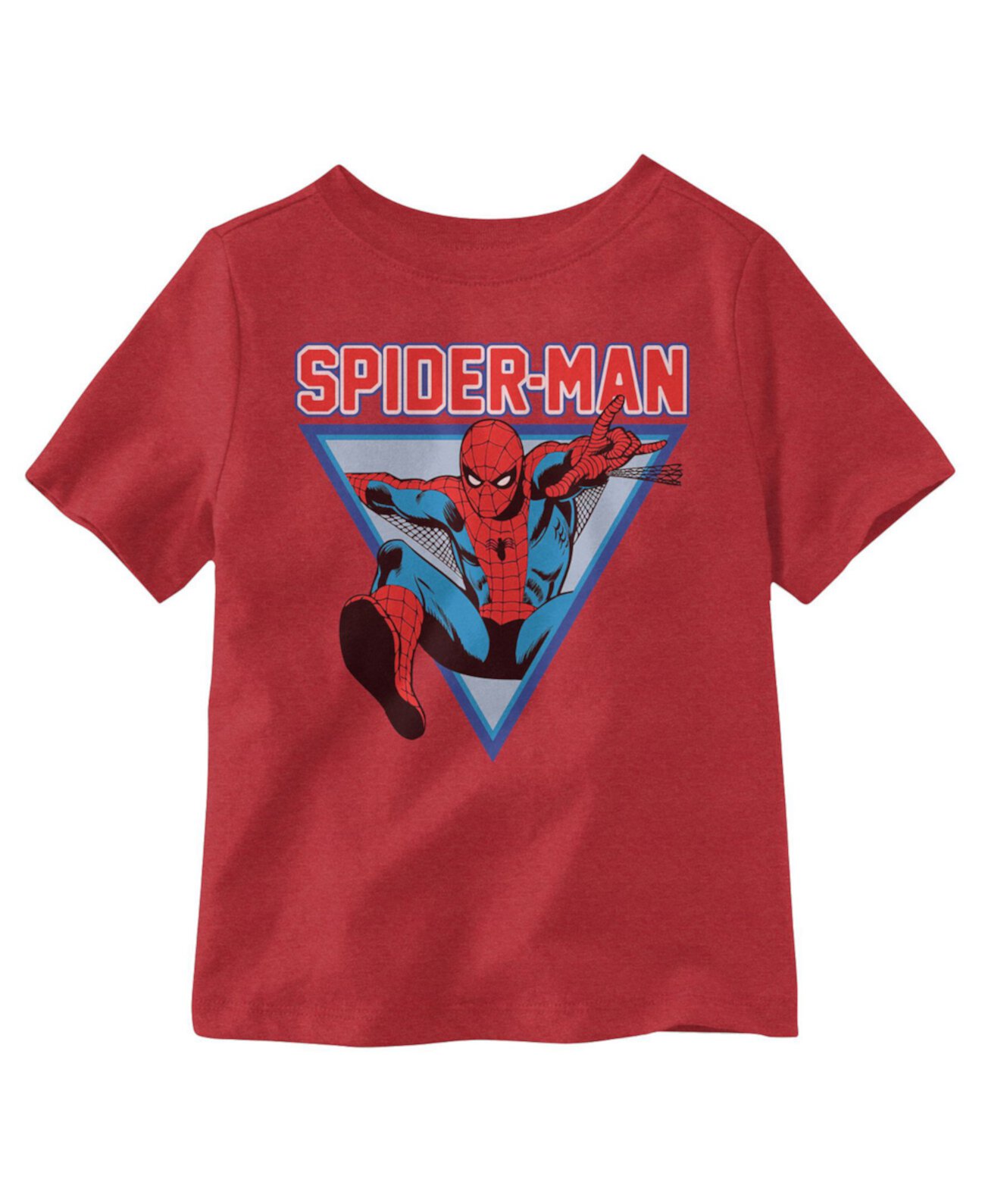Футболка Little Boys Jumping Spiderman с рисунком Marvel