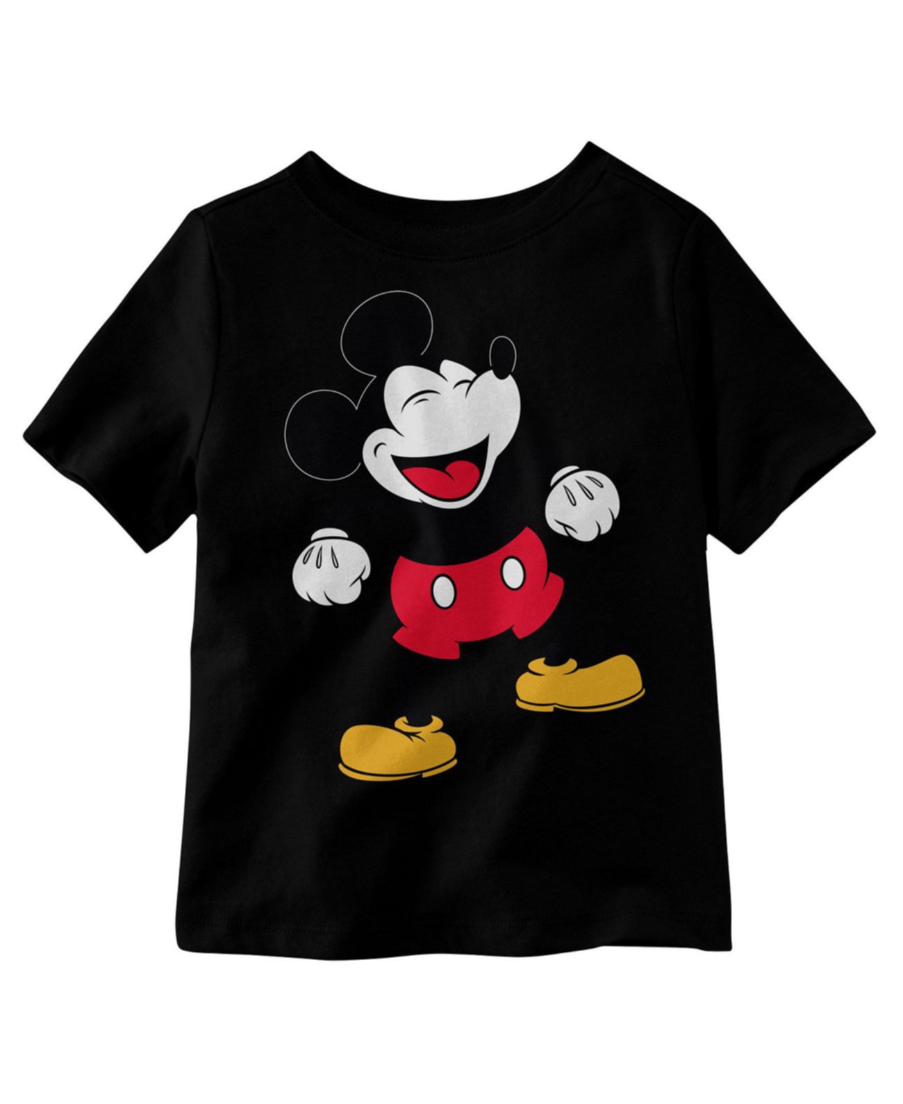 Футболка Little Boys Laughing Mickey с рисунком Disney
