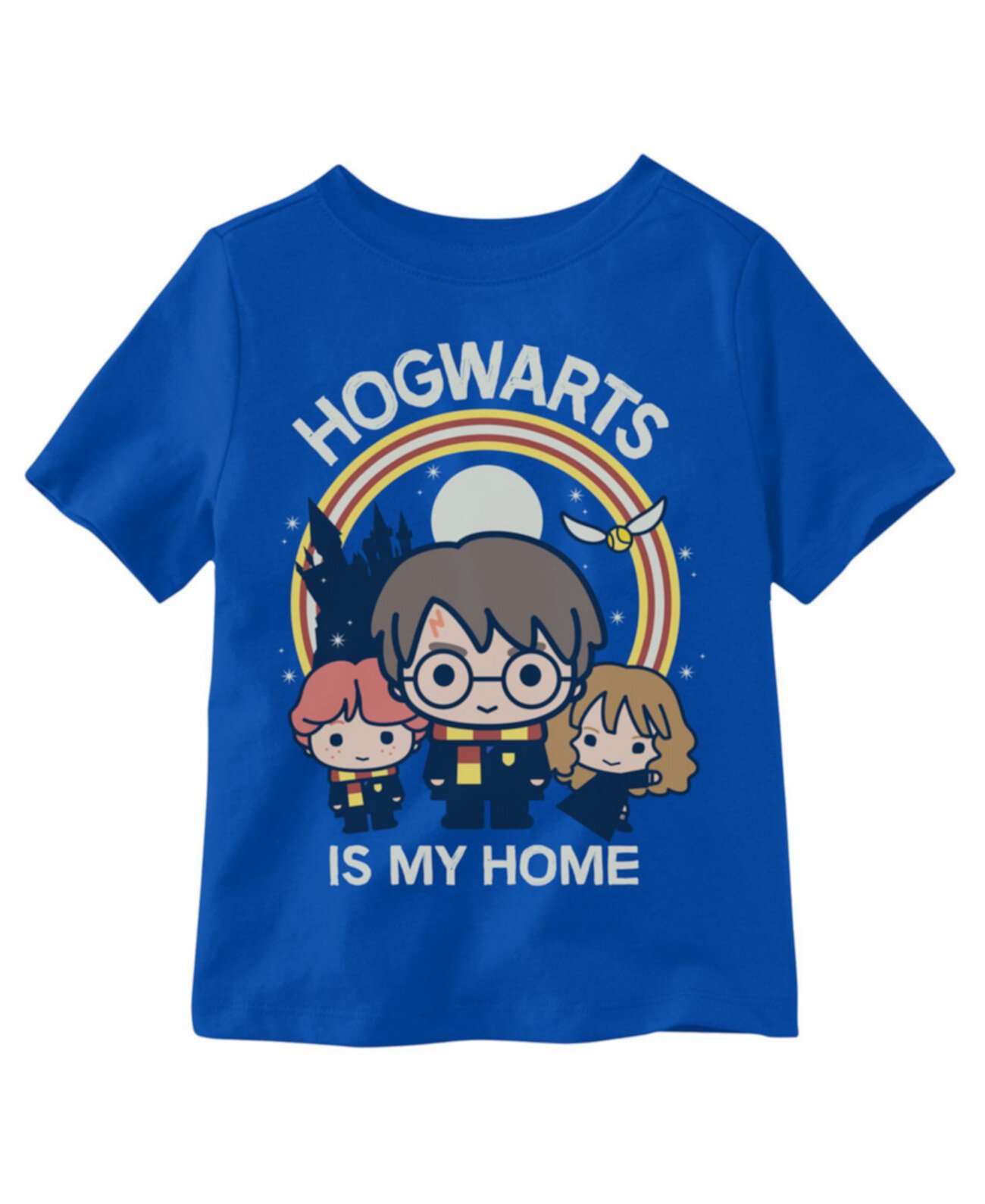 Футболка с надписью Toddler Boys Hogwarts is My Home Harry Potter