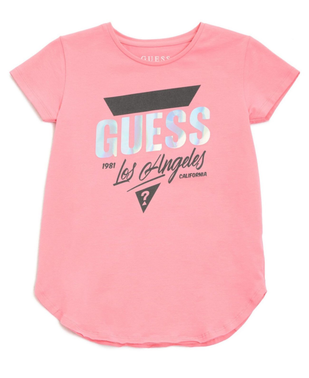 Радужная футболка для больших девочек GUESS