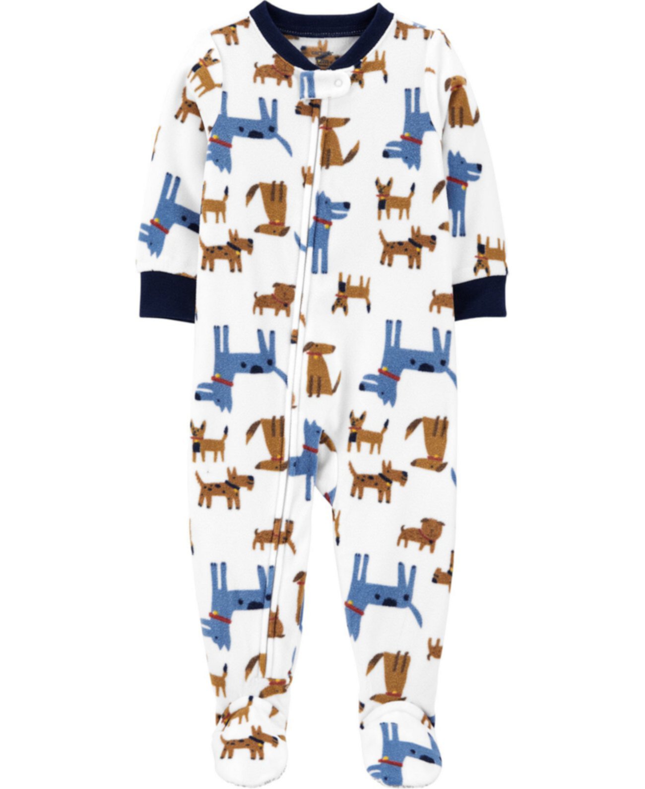 Цельные пижамы из флиса Footie для маленьких мальчиков Carter's