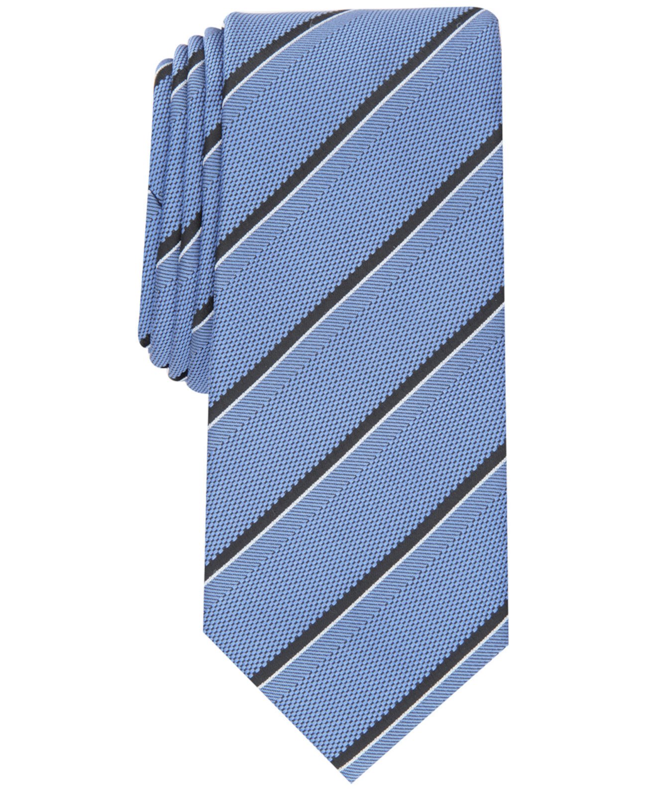 Мужской галстук в тонкую полоску Clarkson, созданный для Macy's Alfani